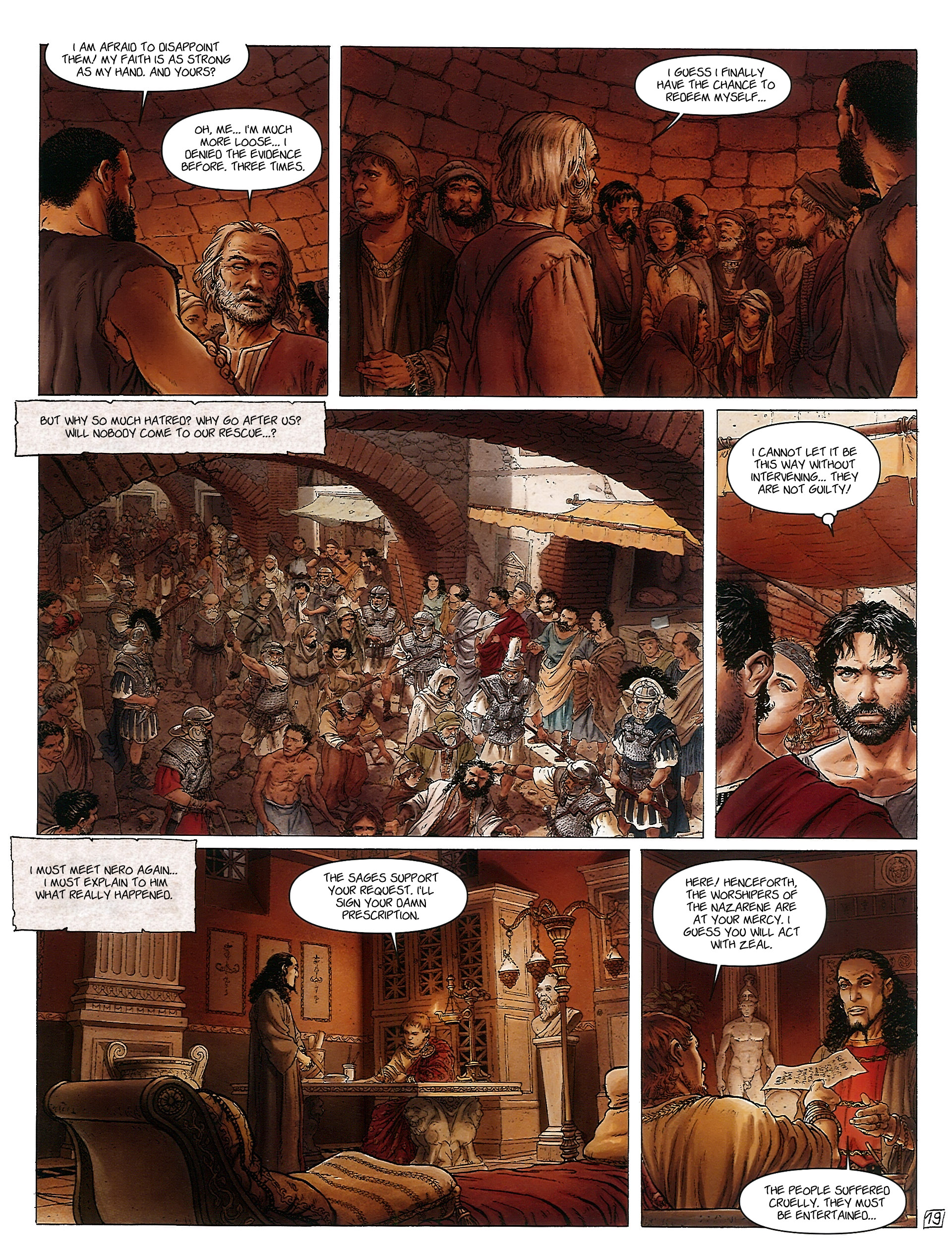 Read online Murena comic -  Issue #9 - 21