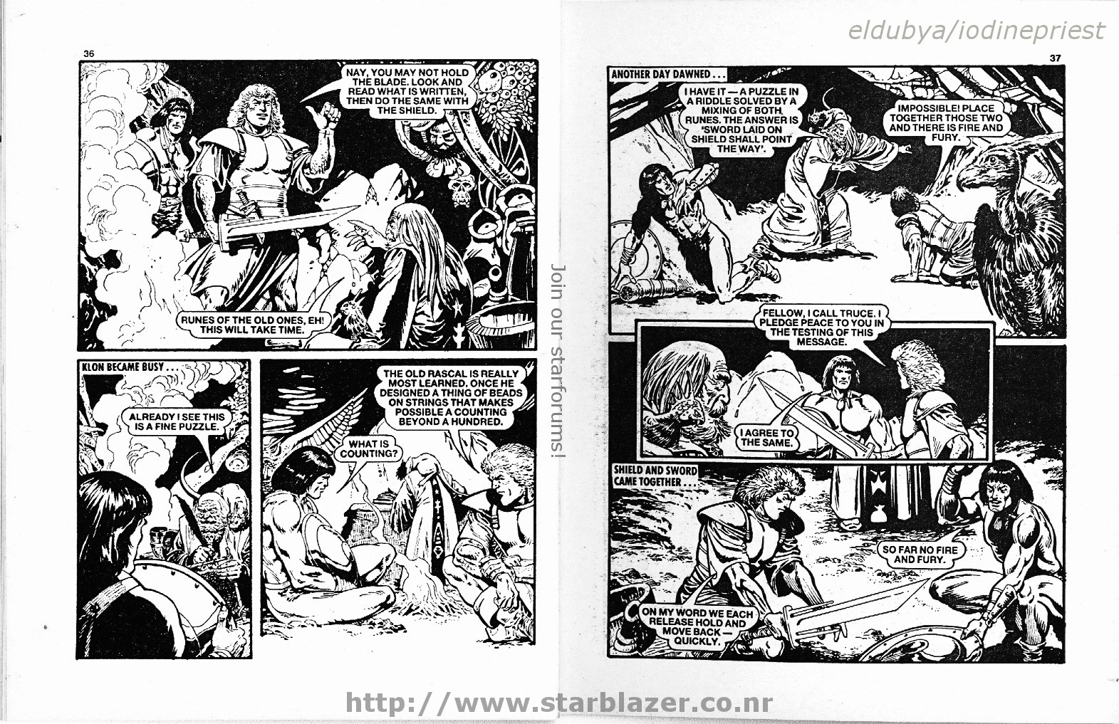 Read online Starblazer comic -  Issue #238 - 20