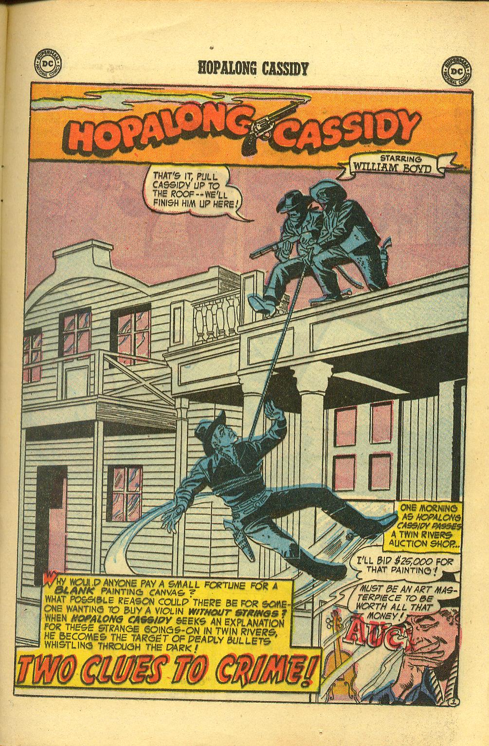 Read online Hopalong Cassidy comic -  Issue #92 - 25