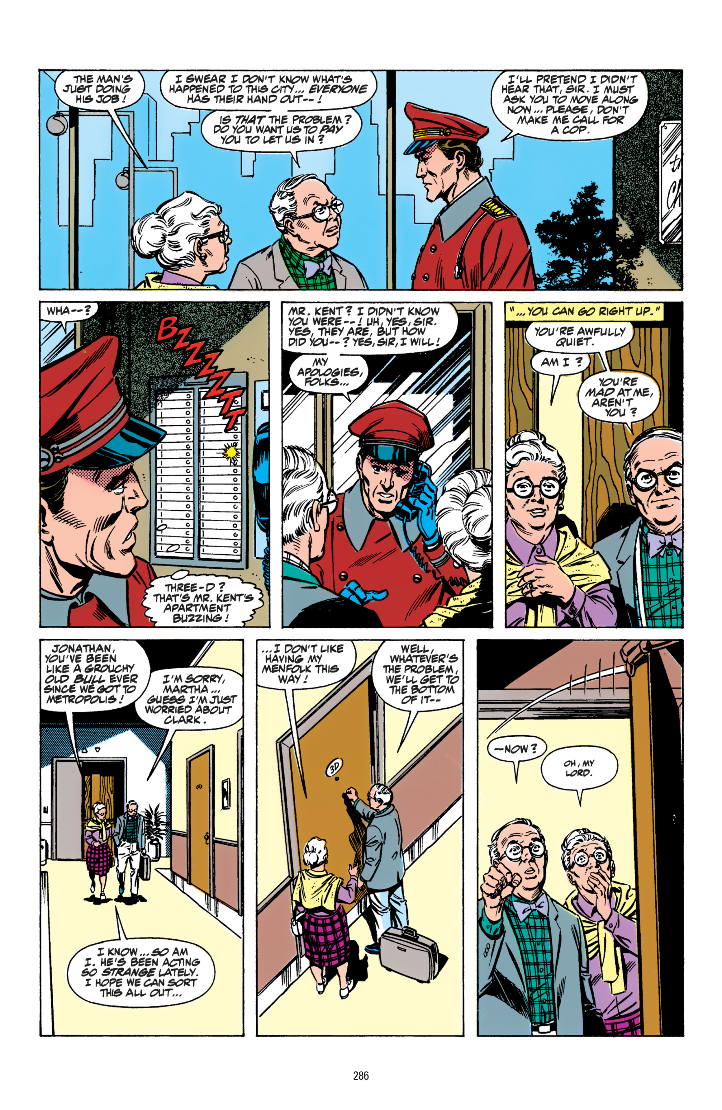 Read online Adventures of Superman: George Pérez comic -  Issue # TPB (Part 3) - 86