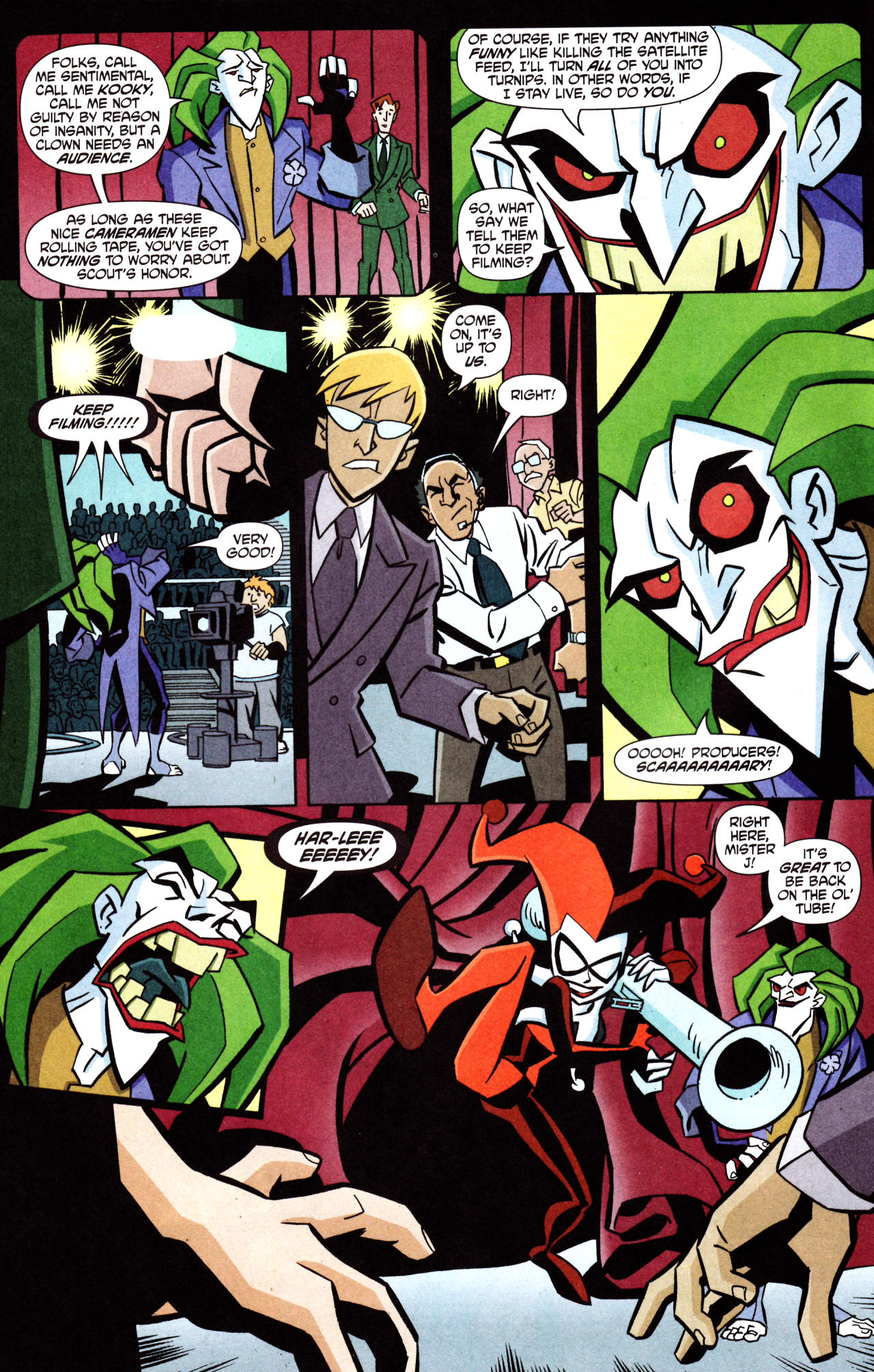 Read online The Batman Strikes! comic -  Issue #35 - 6