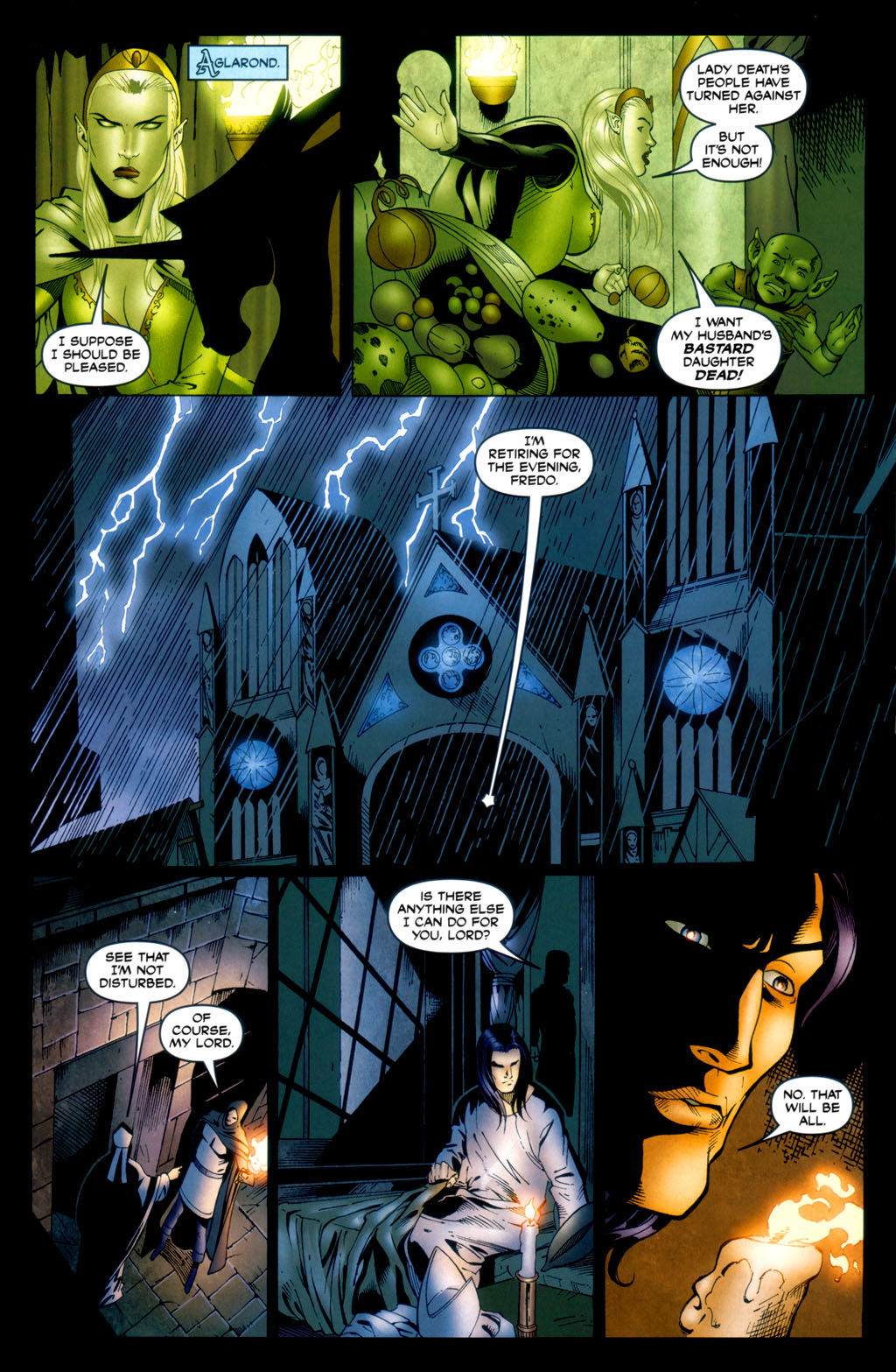 Read online Brian Pulido's Medieval Lady Death comic -  Issue #4 - 20