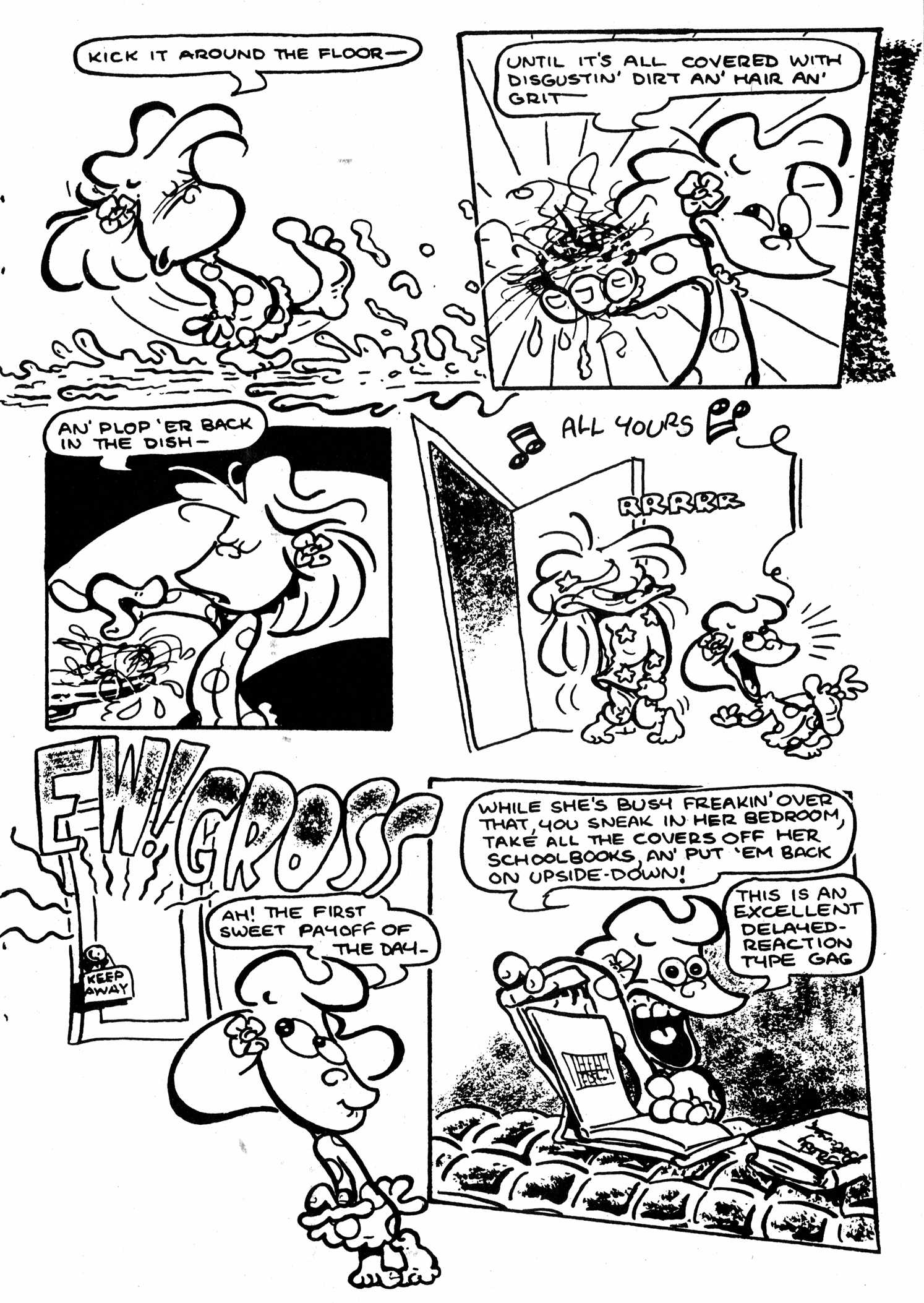 Read online Patty Cake comic -  Issue #7 - 23