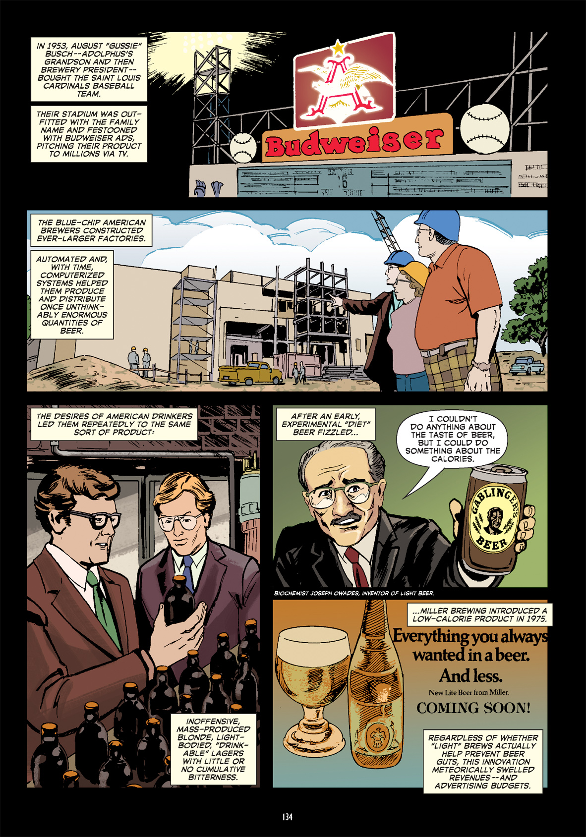 Read online The Comic Book Story of Beer comic -  Issue # Full - 140