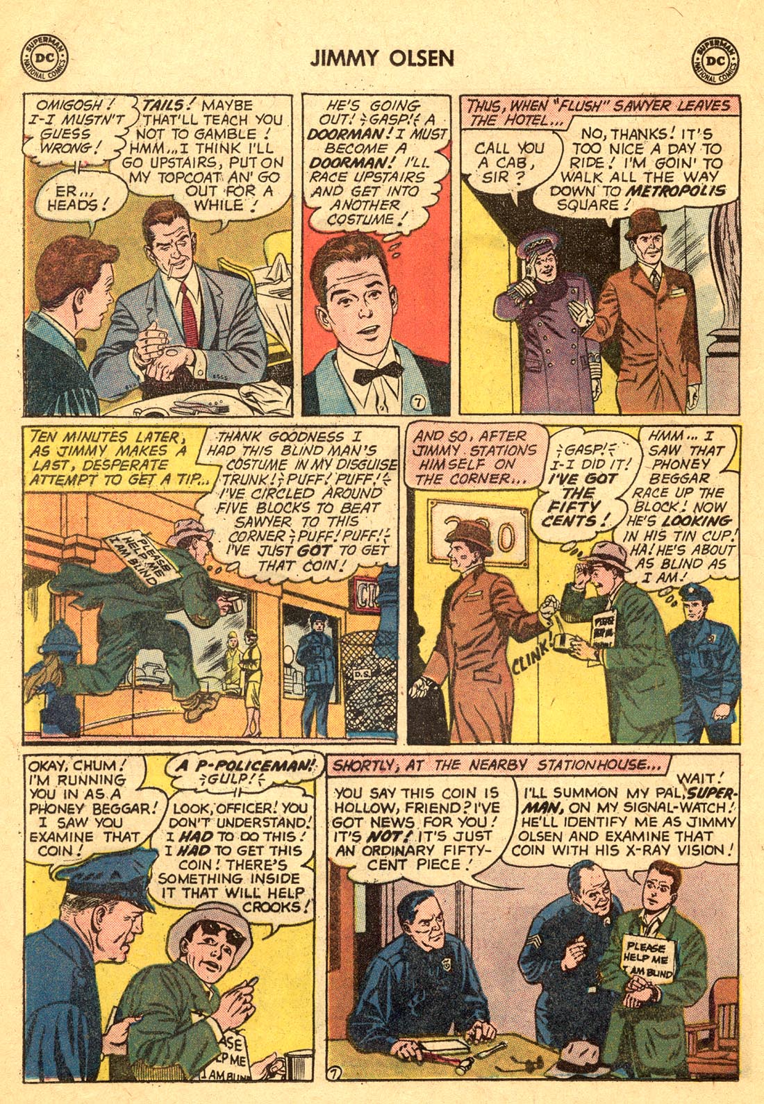 Read online Superman's Pal Jimmy Olsen comic -  Issue #48 - 20