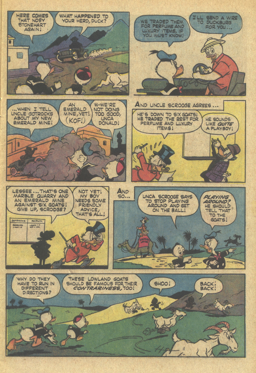 Read online Walt Disney's Donald Duck (1952) comic -  Issue #233 - 9