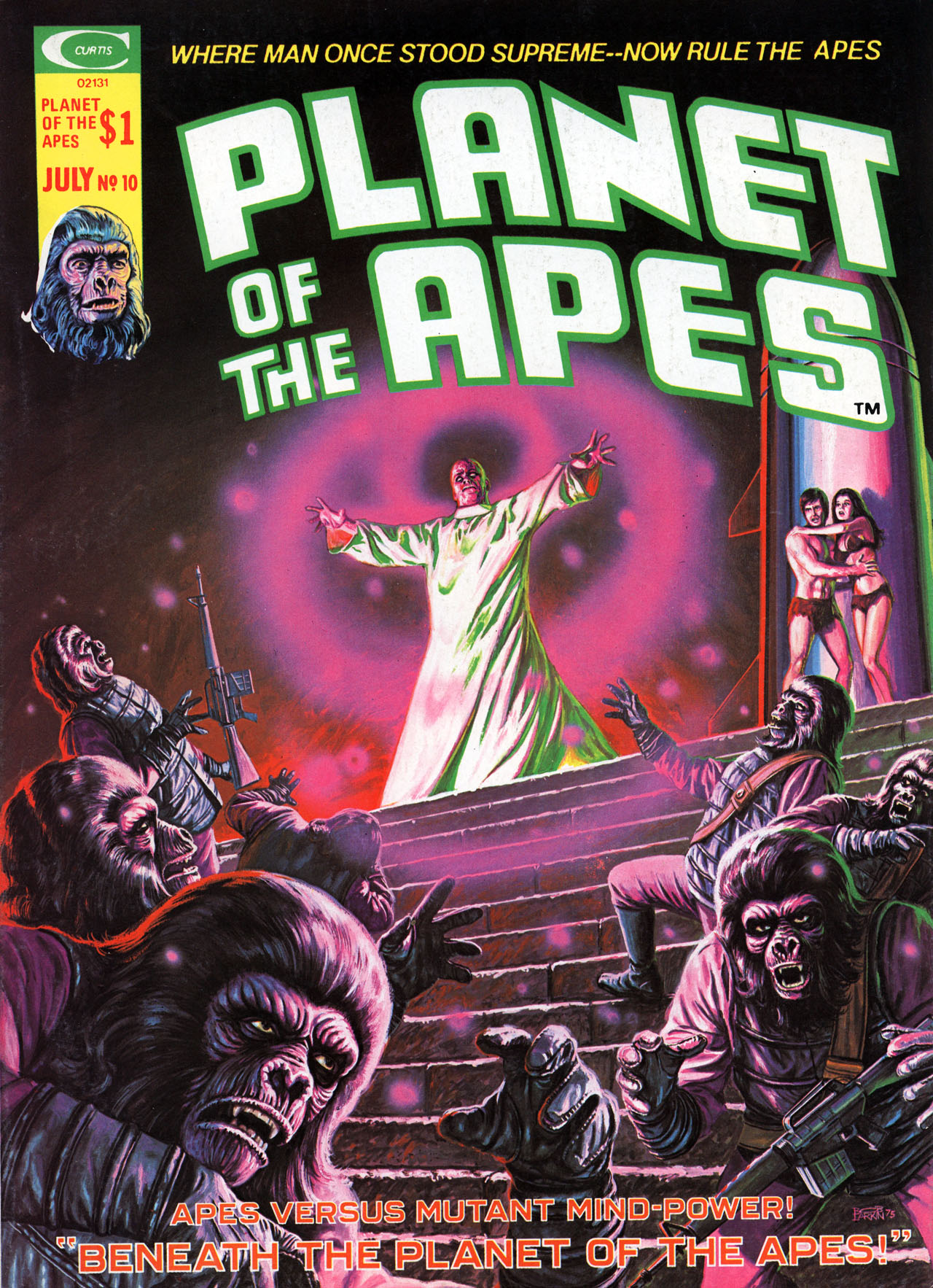 Read online Planet of the Apes comic -  Issue #10 - 1