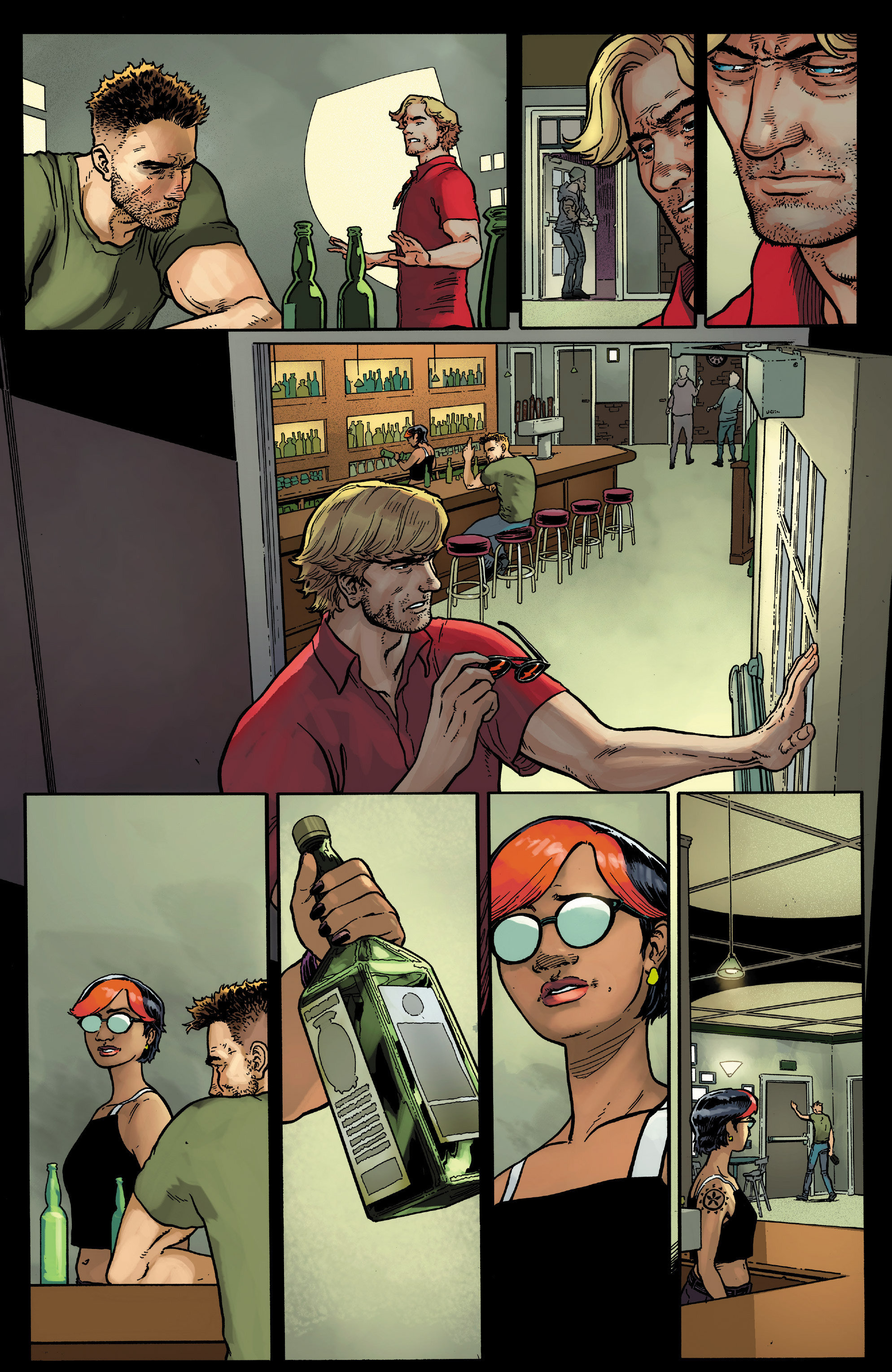 Read online Ghost Rider (2019) comic -  Issue # _Director's Cut - 127