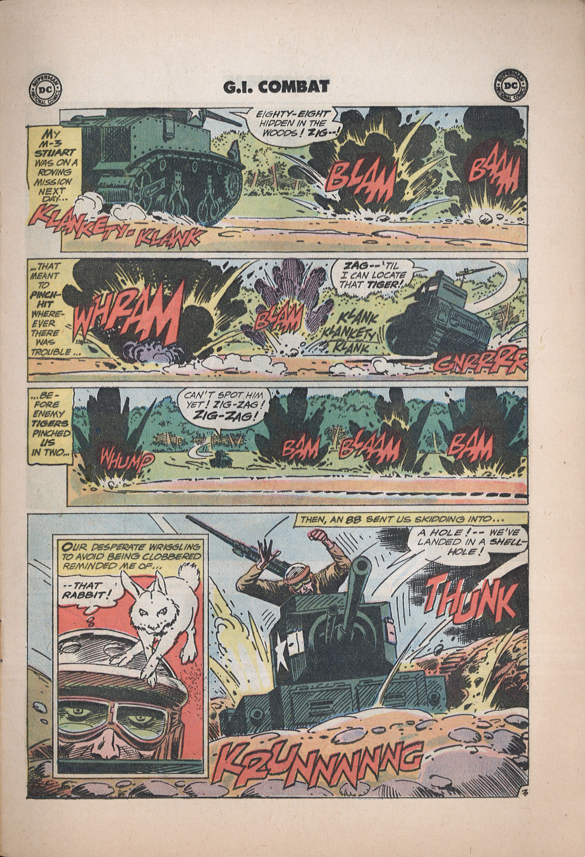 Read online G.I. Combat (1952) comic -  Issue #103 - 5