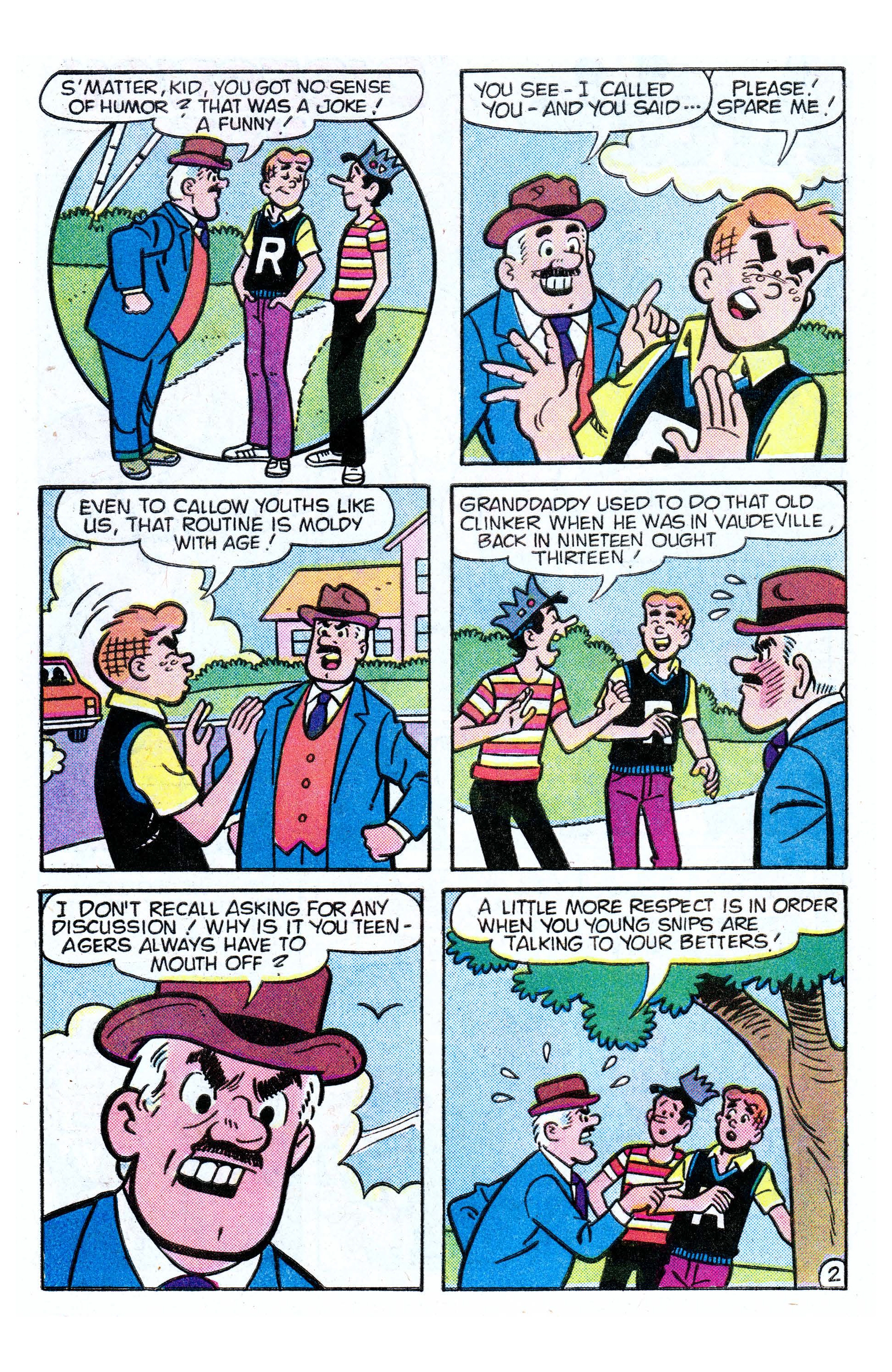 Read online Archie (1960) comic -  Issue #320 - 22