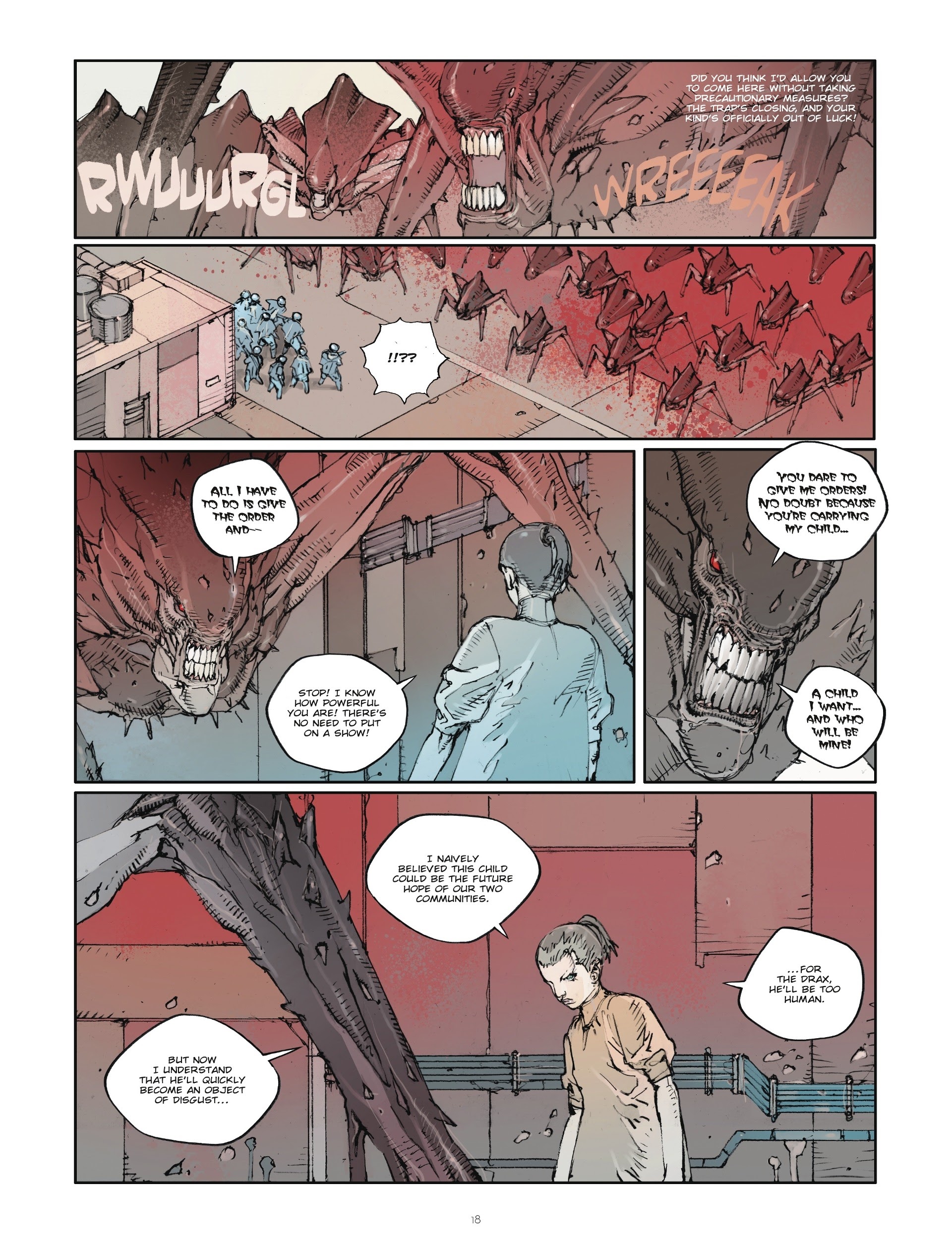 Read online Medina comic -  Issue #3 - 18