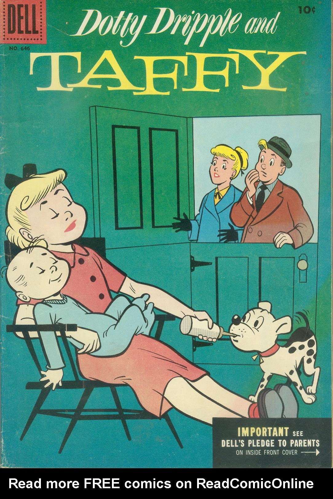 Read online Four Color Comics comic -  Issue #646 - 1