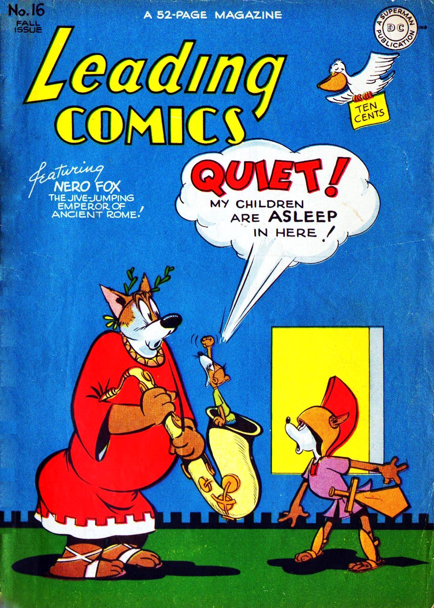 Read online Leading Comics comic -  Issue #16 - 1