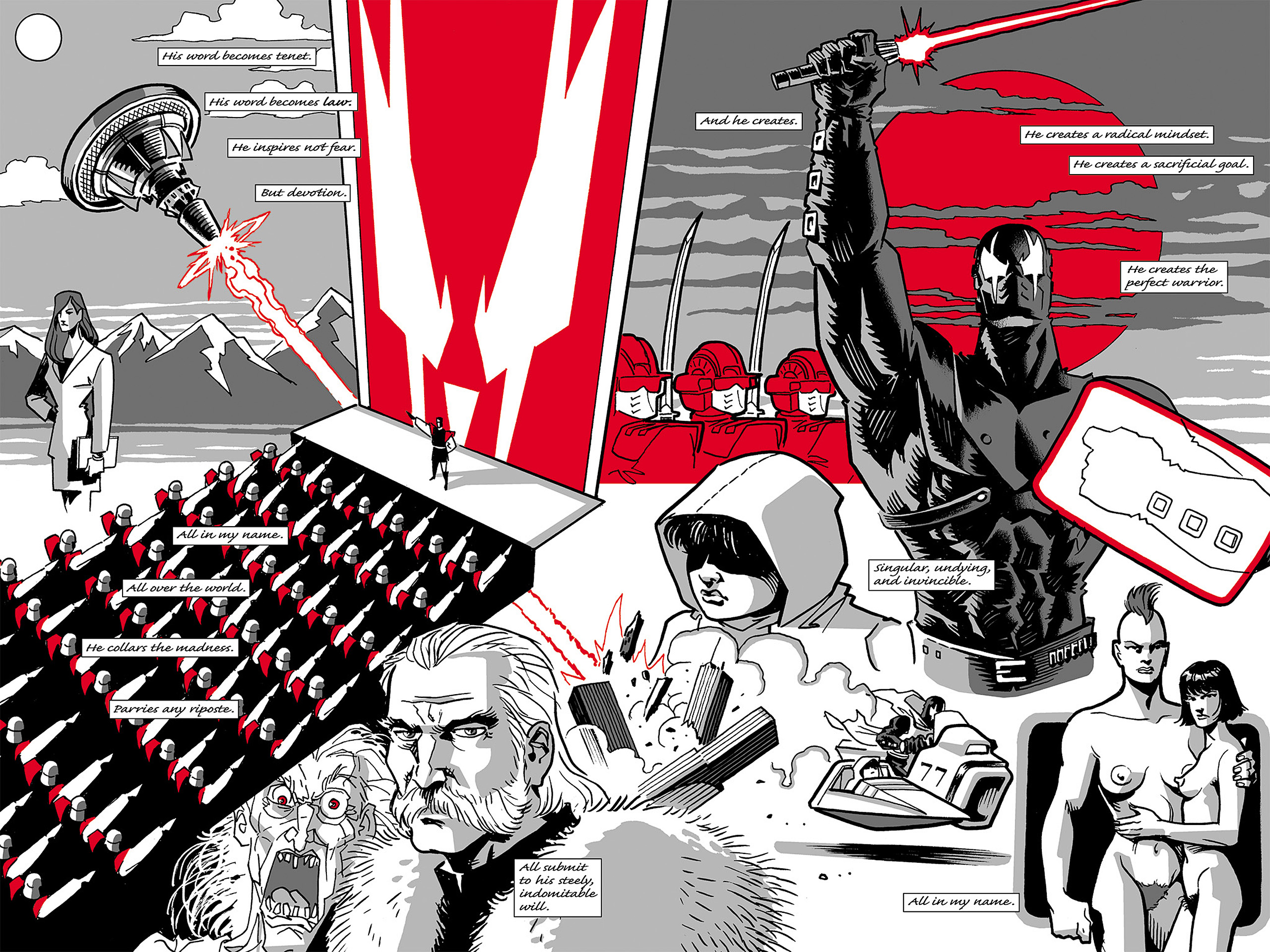 Read online Grendel Omnibus comic -  Issue # TPB_1 (Part 2) - 220