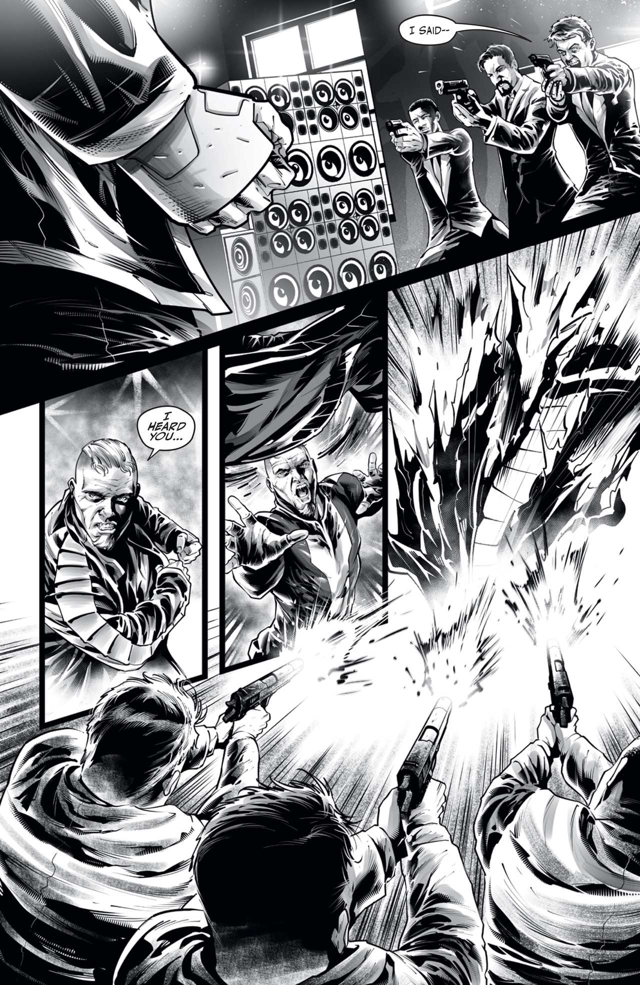Read online Godslap comic -  Issue #1 - 8
