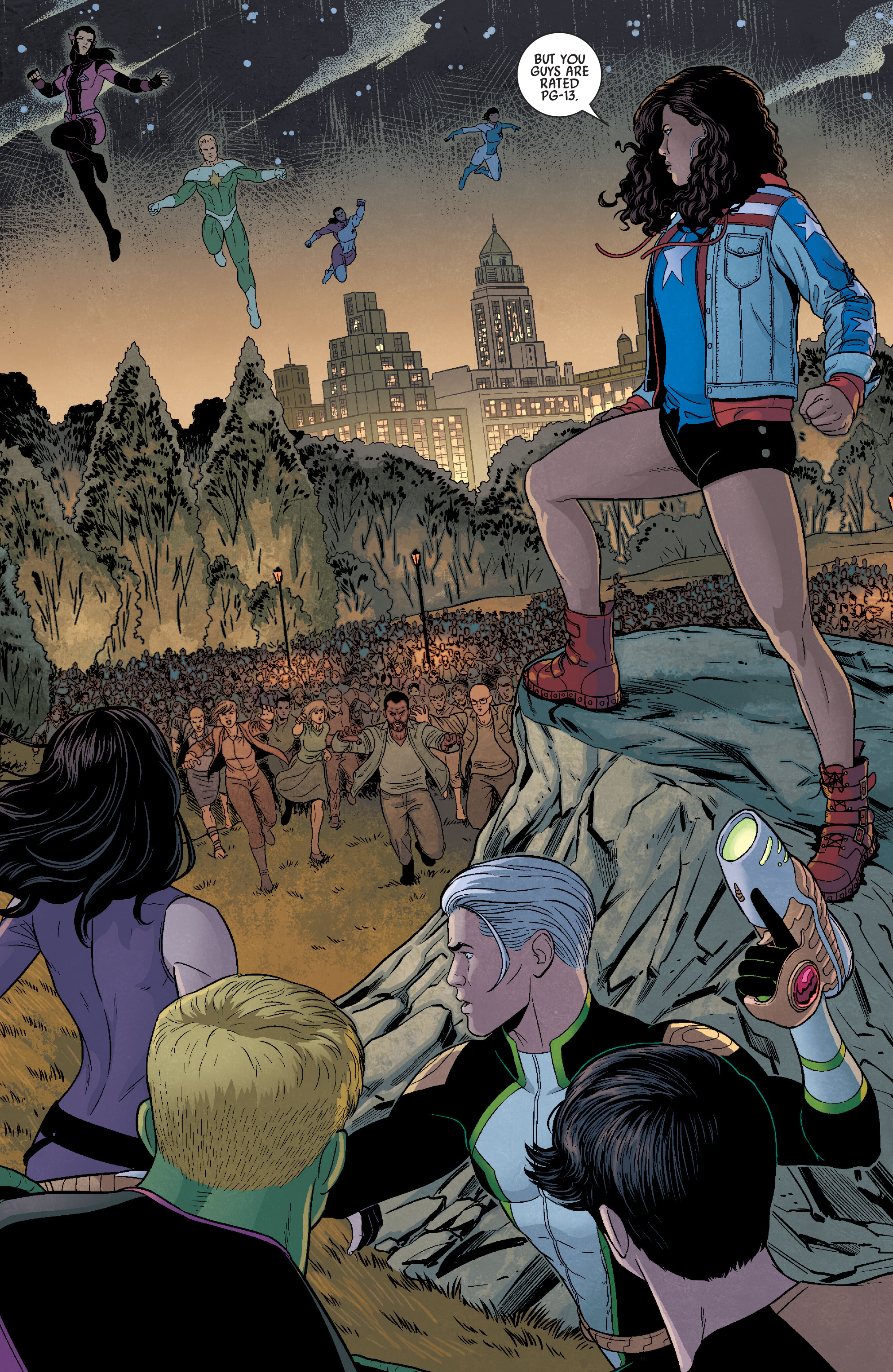 Read online Young Avengers (2013) comic -  Issue # _The Complete Collection (Part 1) - 99