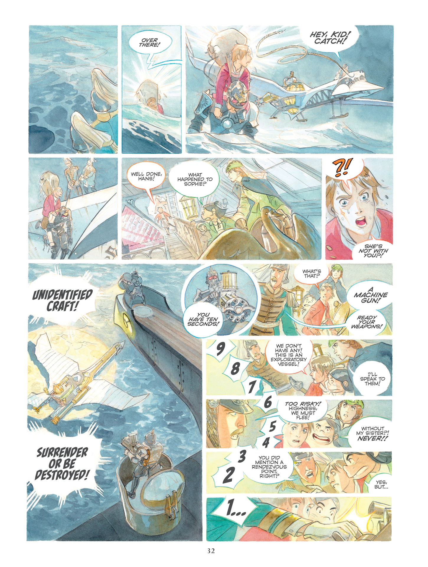 Read online Castle In the Stars: The Space Race of 1869 comic -  Issue #Castle In the Stars TPB The Knights of Mars - 35