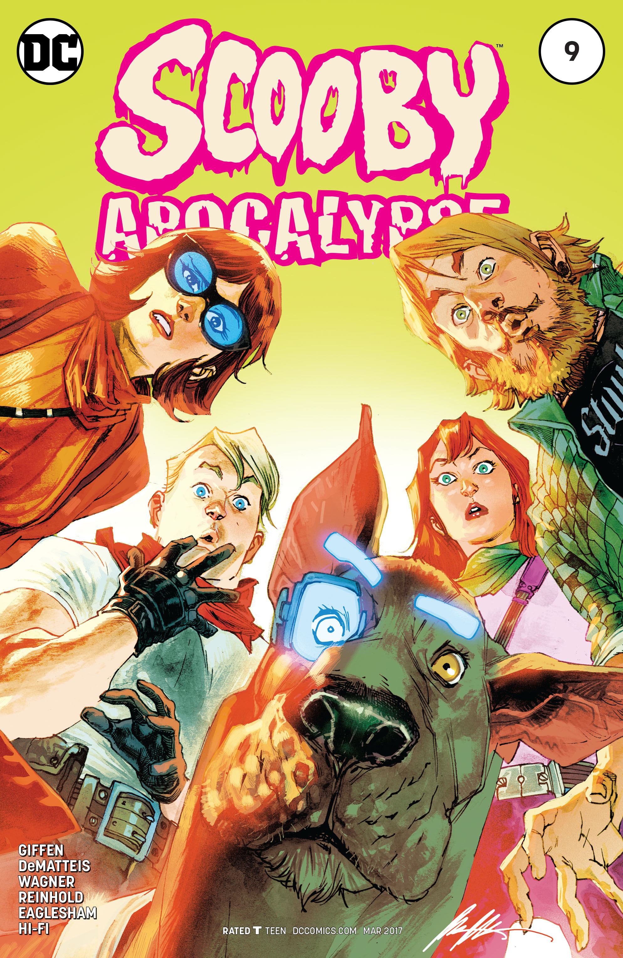 Read online Scooby Apocalypse comic -  Issue #9 - 3