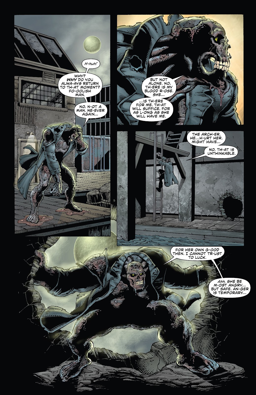 Green Arrow (2011) issue 5 - Page 7