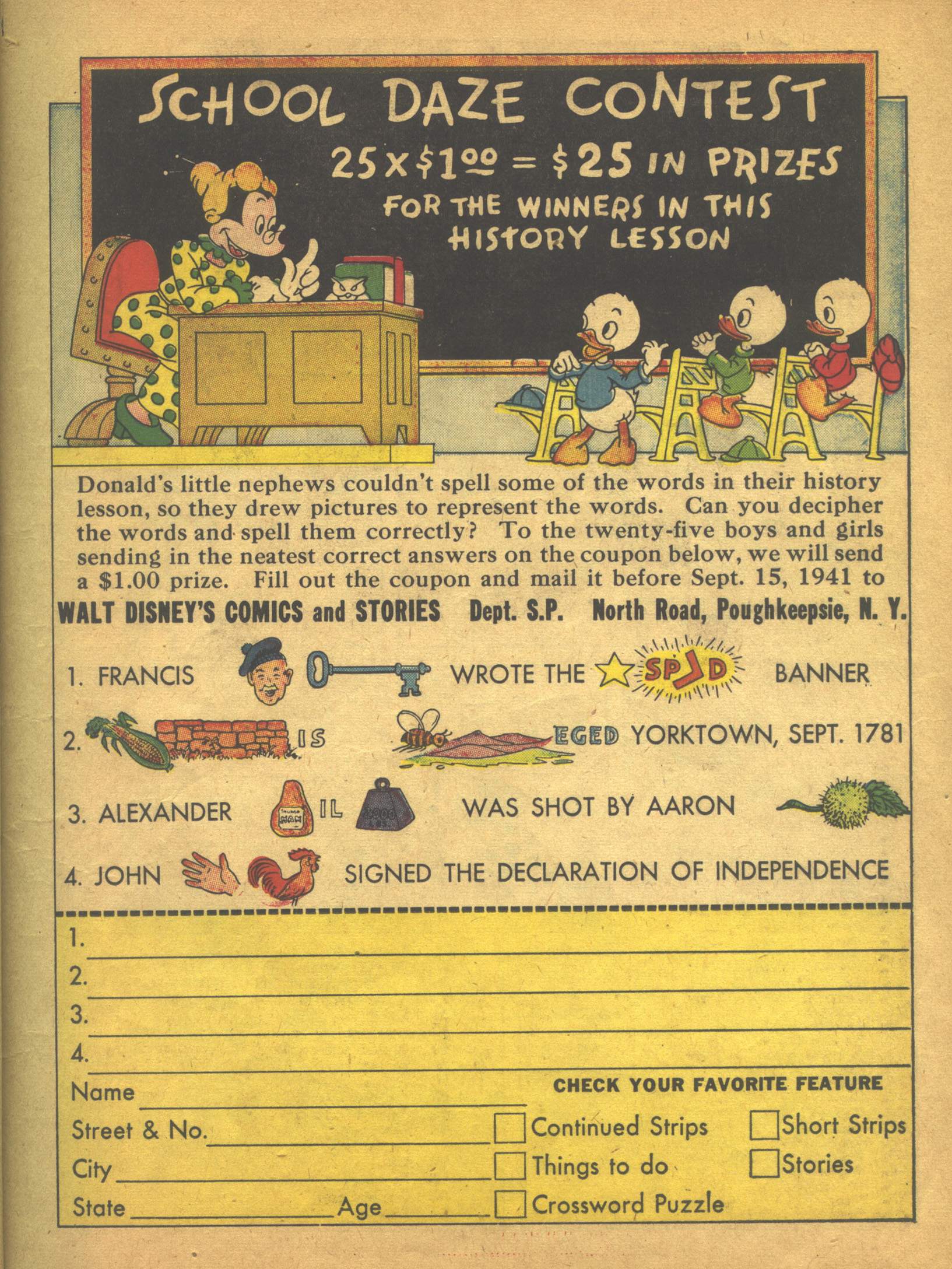 Read online Walt Disney's Comics and Stories comic -  Issue #12 - 19