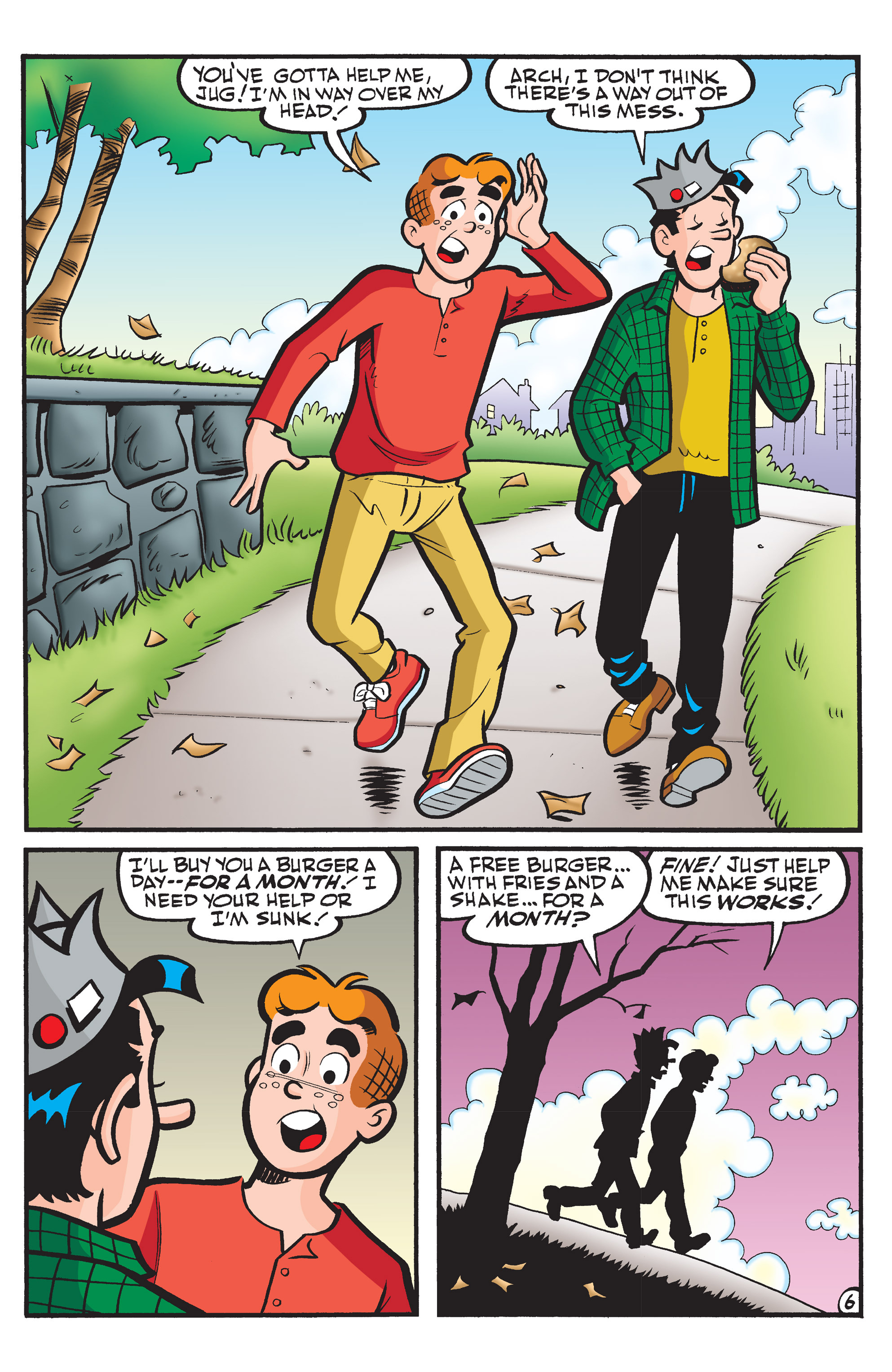 Read online Archie (1960) comic -  Issue #660 - 8