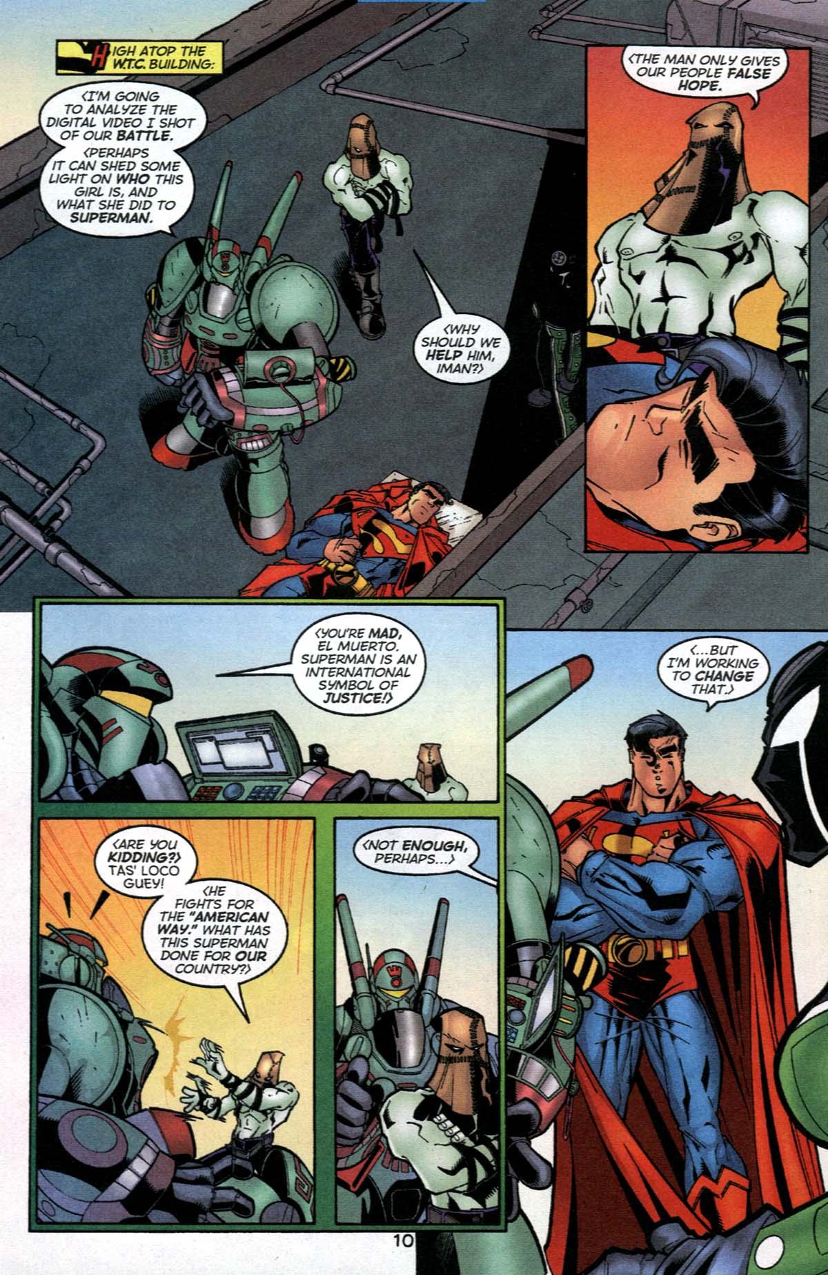 Read online Superman (1987) comic -  Issue # _Annual 12 - 11