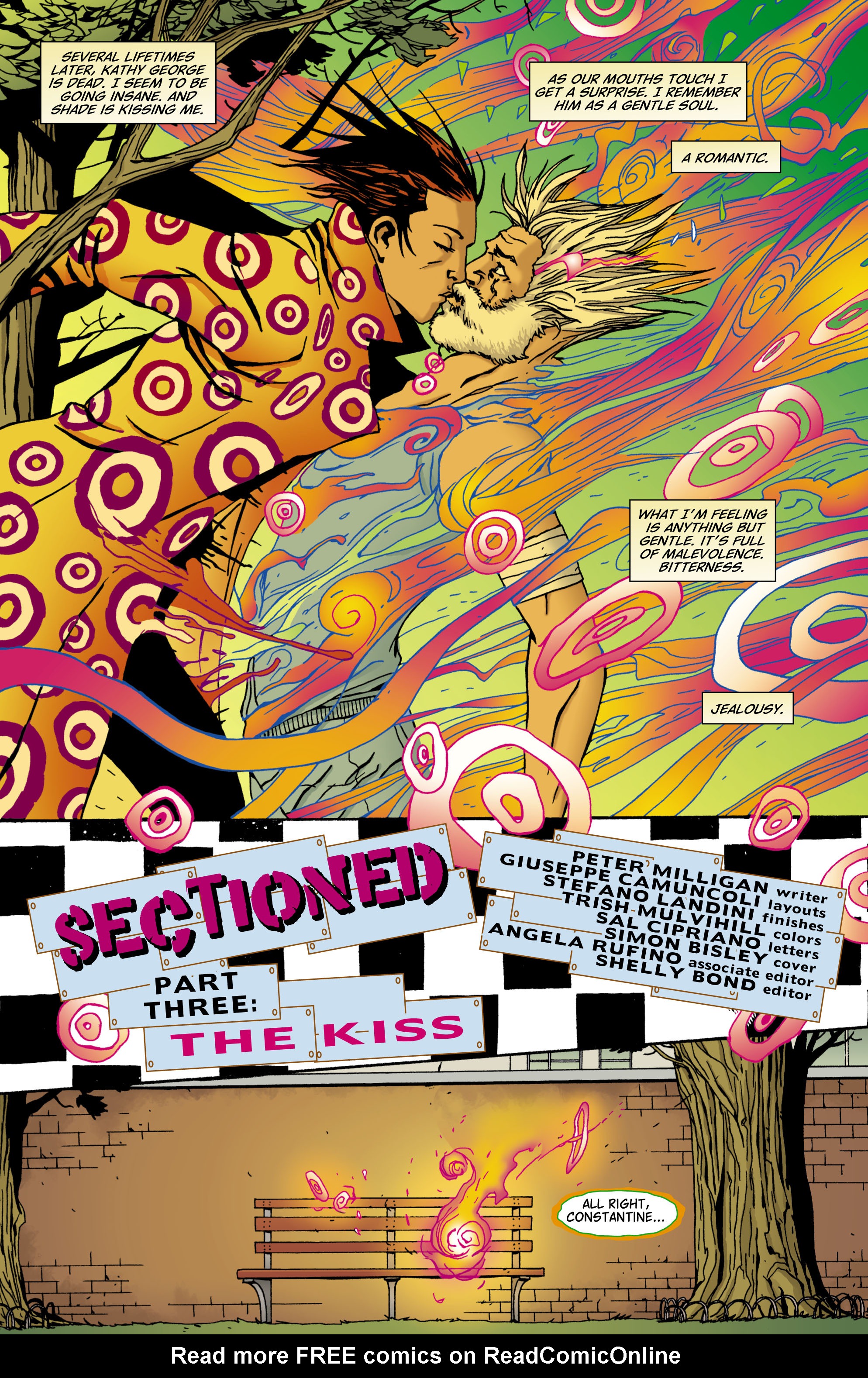 Read online Hellblazer comic -  Issue #269 - 3
