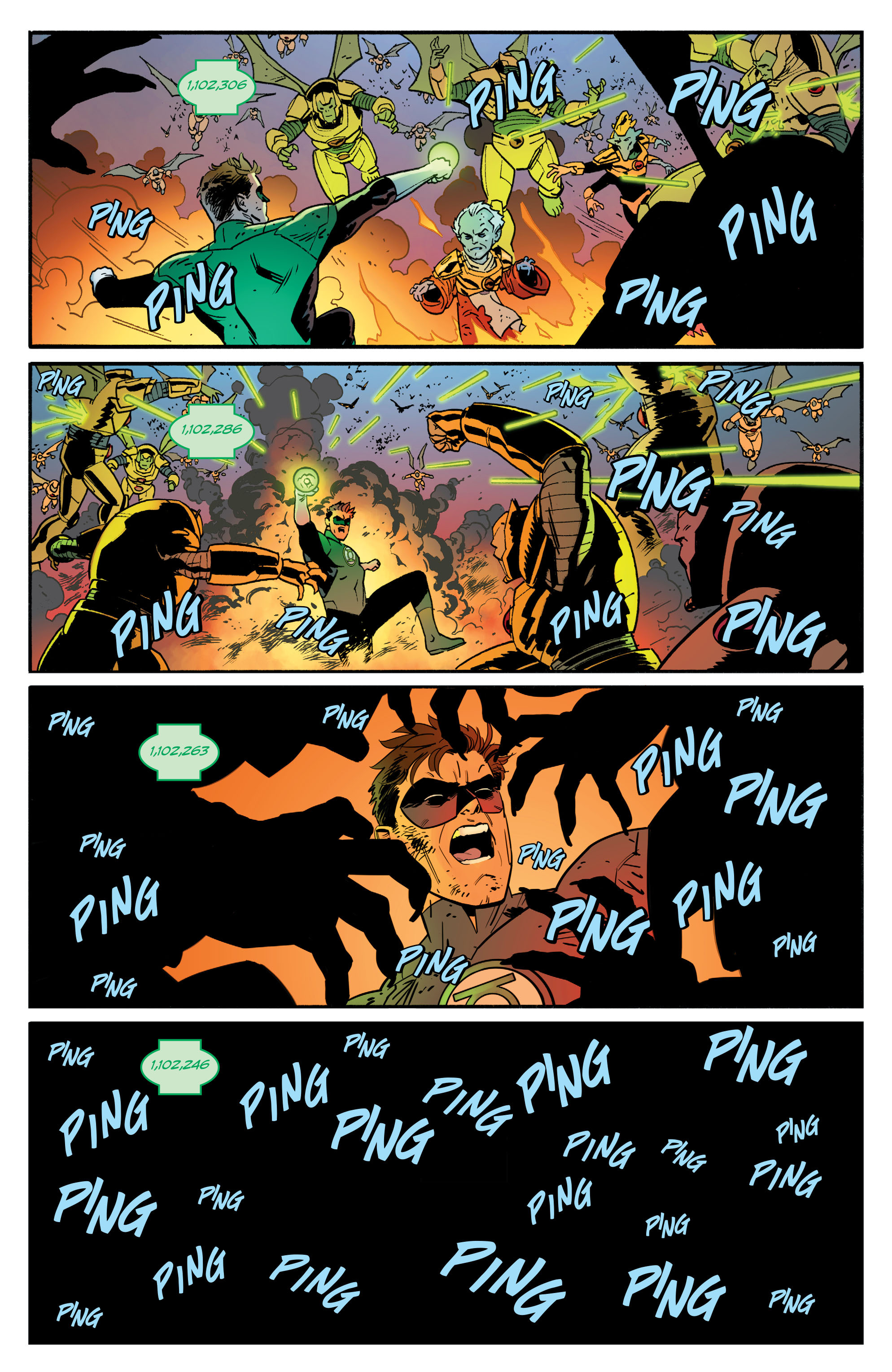 Read online Justice League: Darkseid War: Green Lantern comic -  Issue #1 - 15
