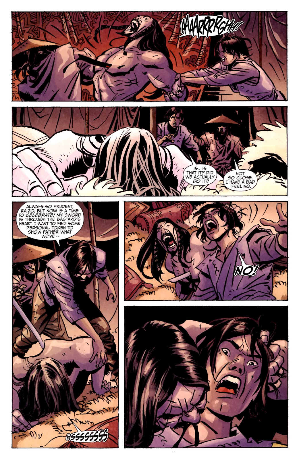 Tomb Of Dracula Presents: Throne Of Blood issue Full - Page 11