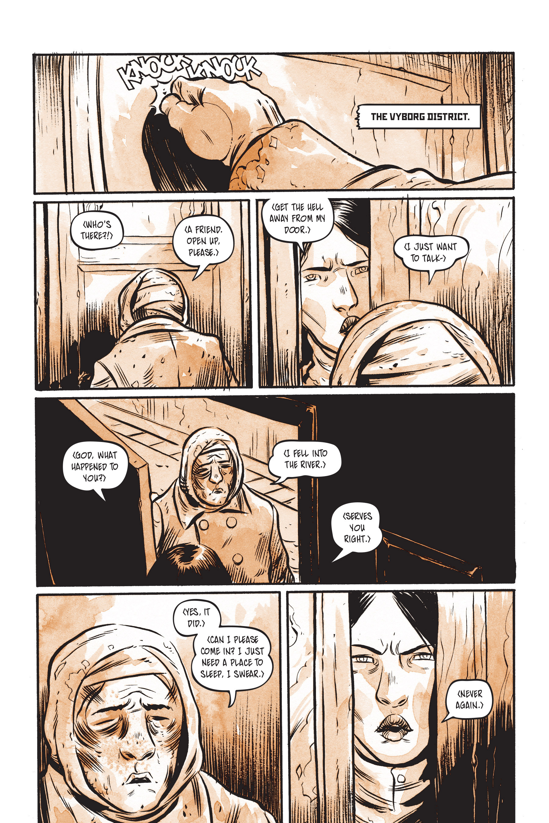 Read online Petrograd comic -  Issue # TPB (Part 3) - 30