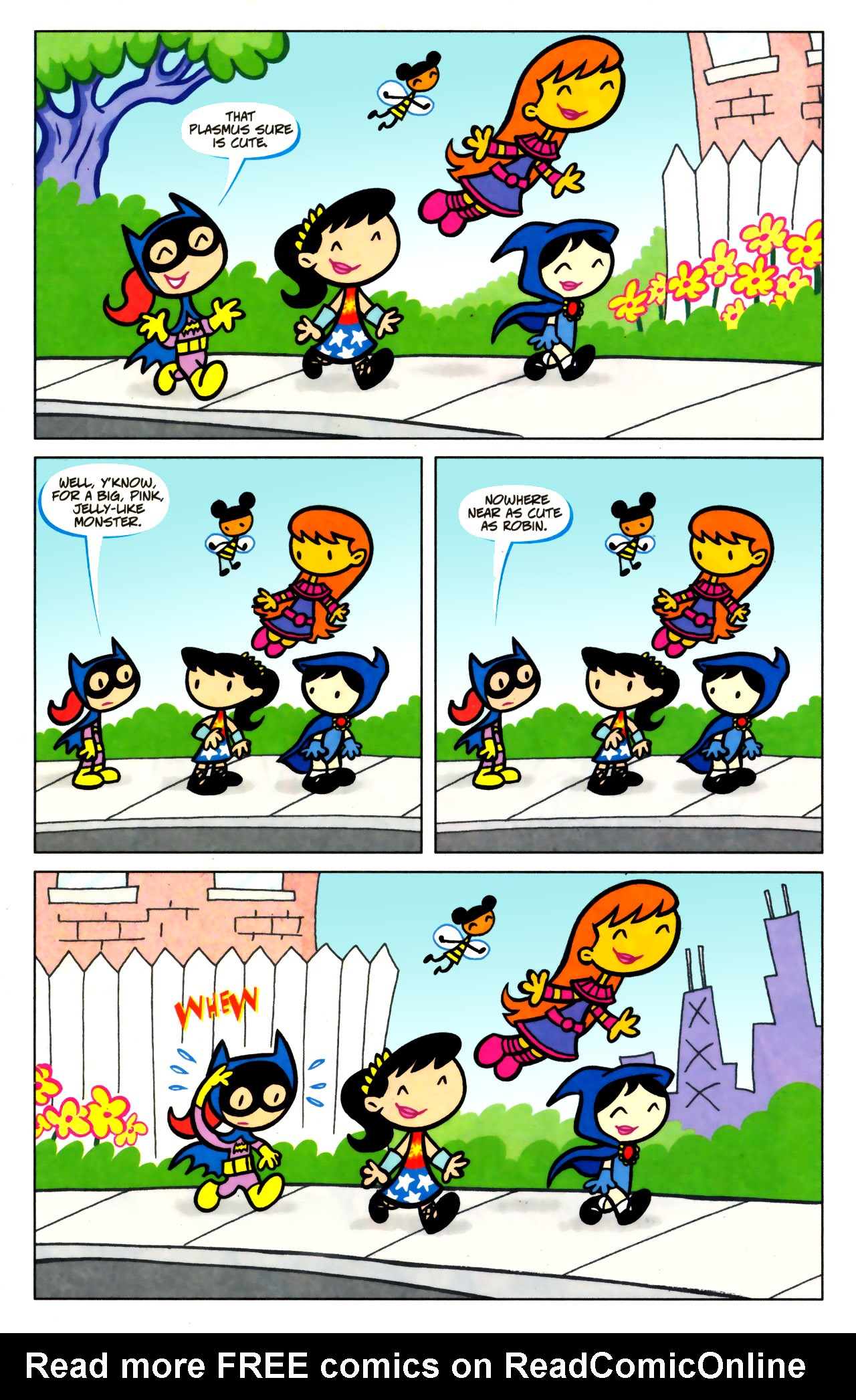 Read online Tiny Titans comic -  Issue #1 - 15