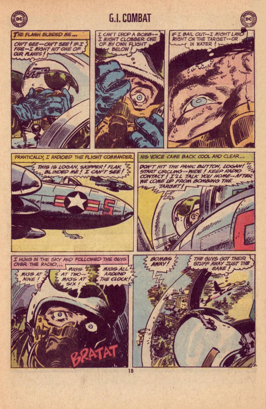 Read online G.I. Combat (1952) comic -  Issue #148 - 20