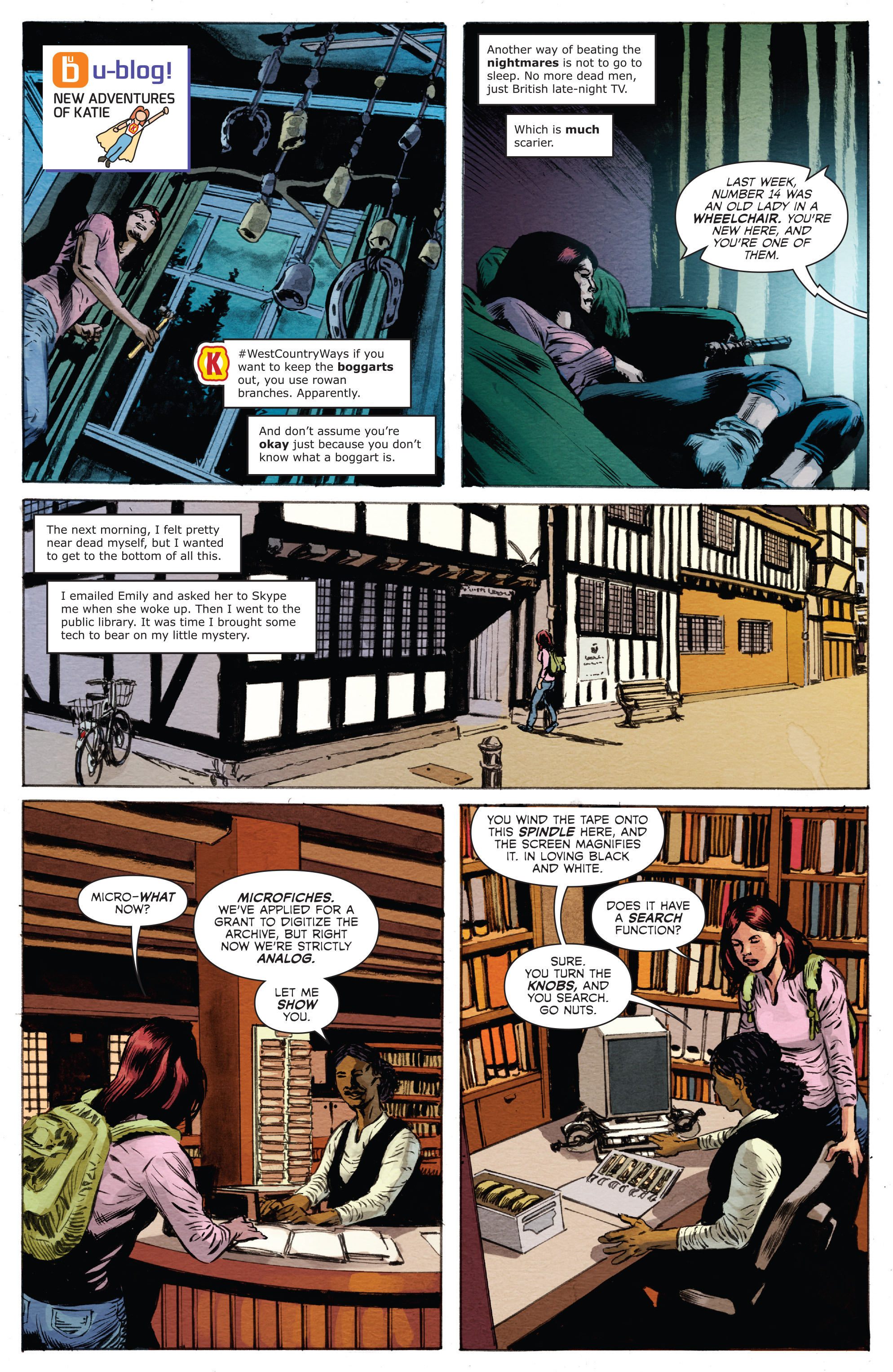 Read online Rowans Ruin comic -  Issue #2 - 8