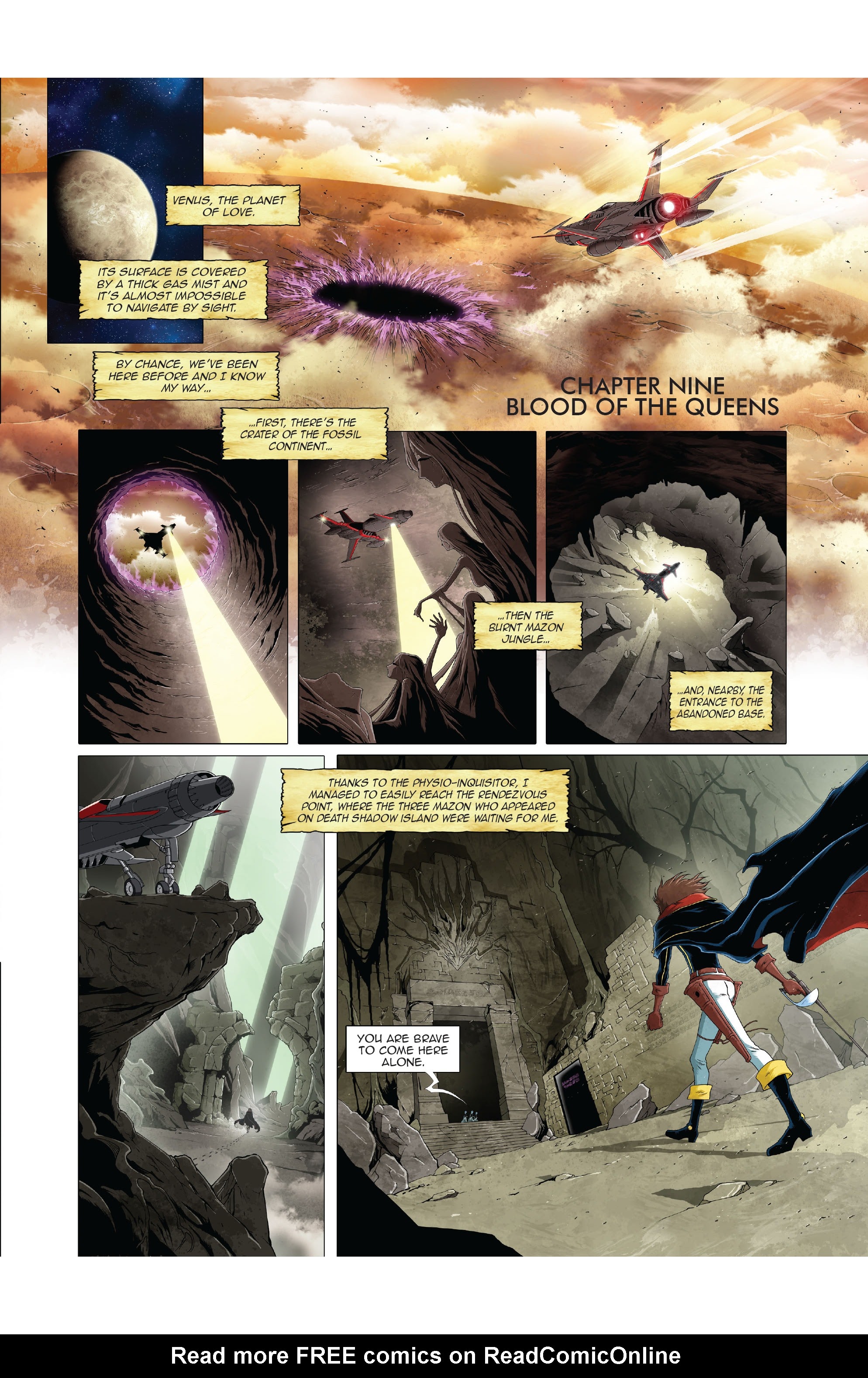 Read online Space Pirate Captain Harlock comic -  Issue #5 - 18