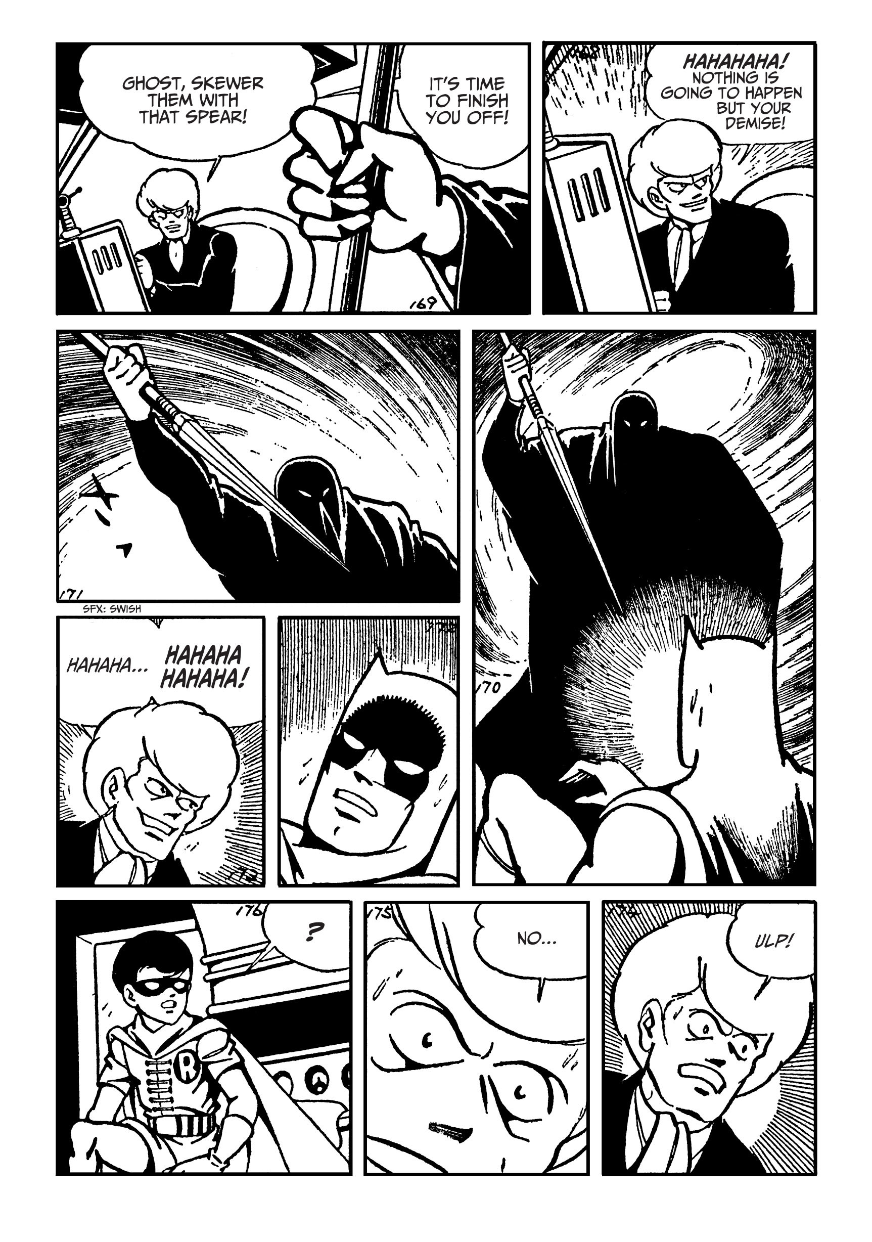 Read online Batman - The Jiro Kuwata Batmanga comic -  Issue #51 - 28