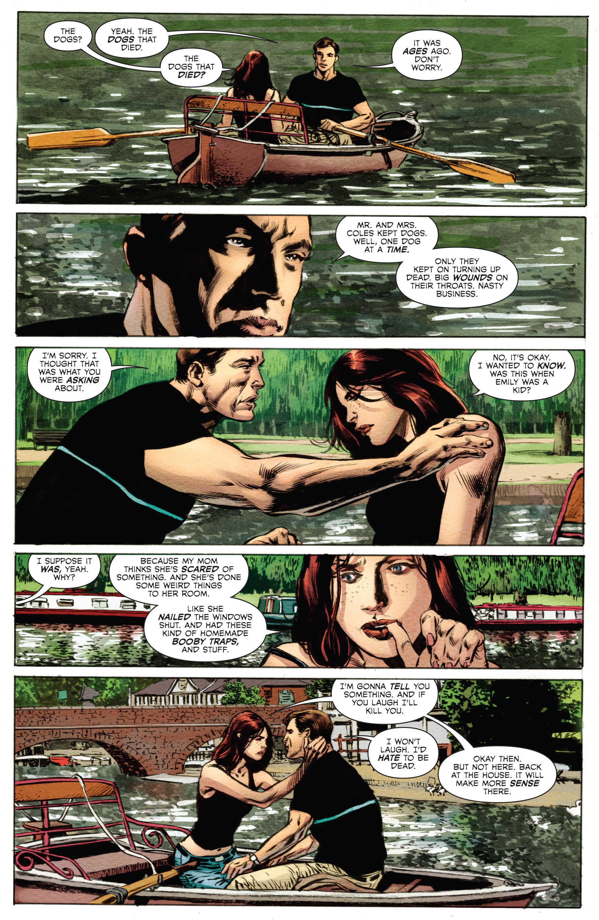 Read online Rowans Ruin comic -  Issue #1 - 20