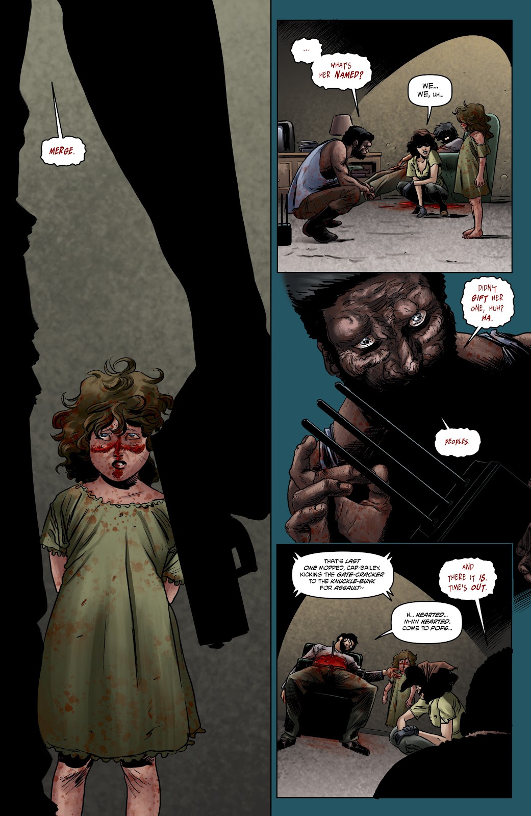 Crossed Plus One Hundred issue 18 - Page 7