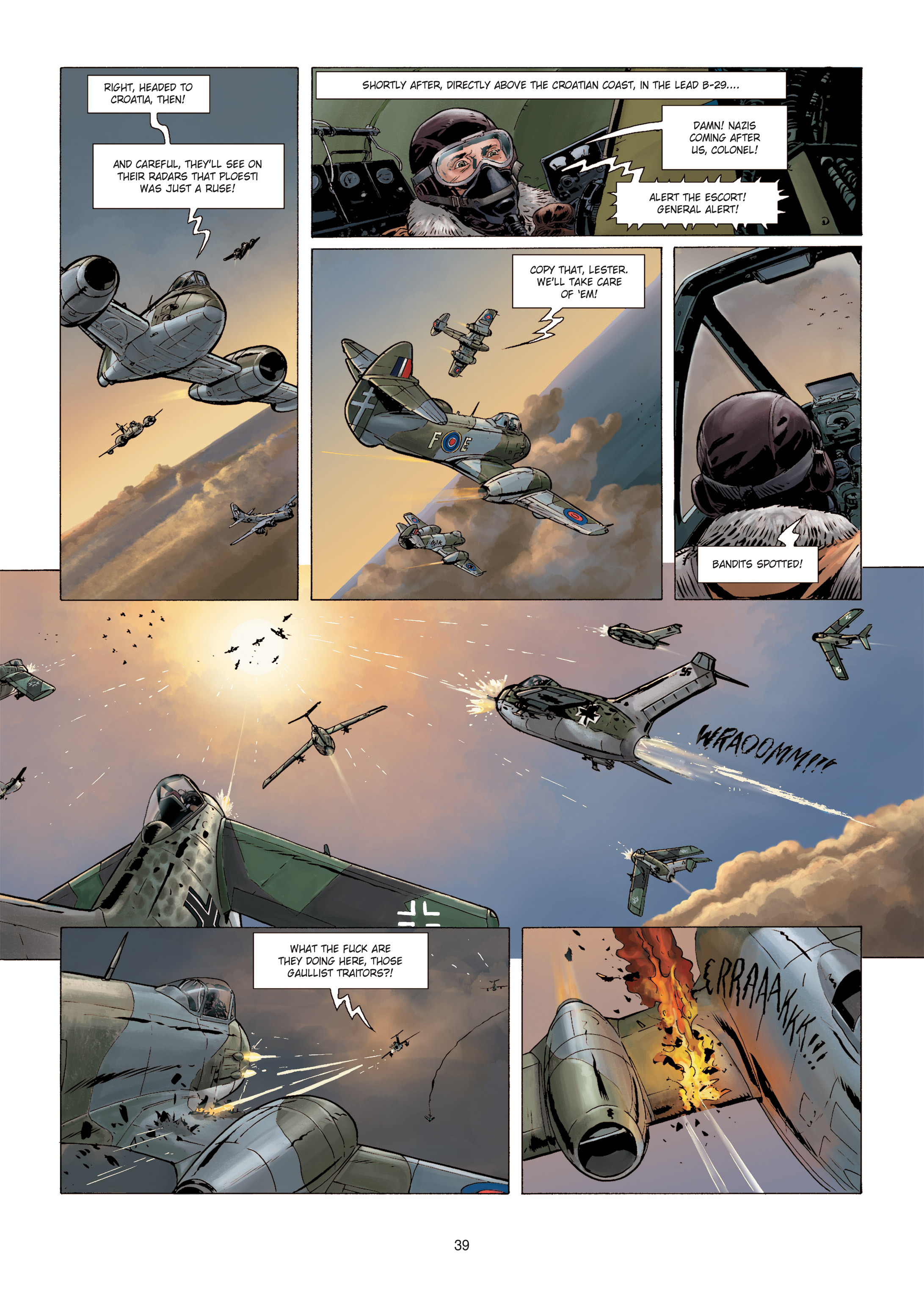 Read online Wunderwaffen comic -  Issue #3 - 38