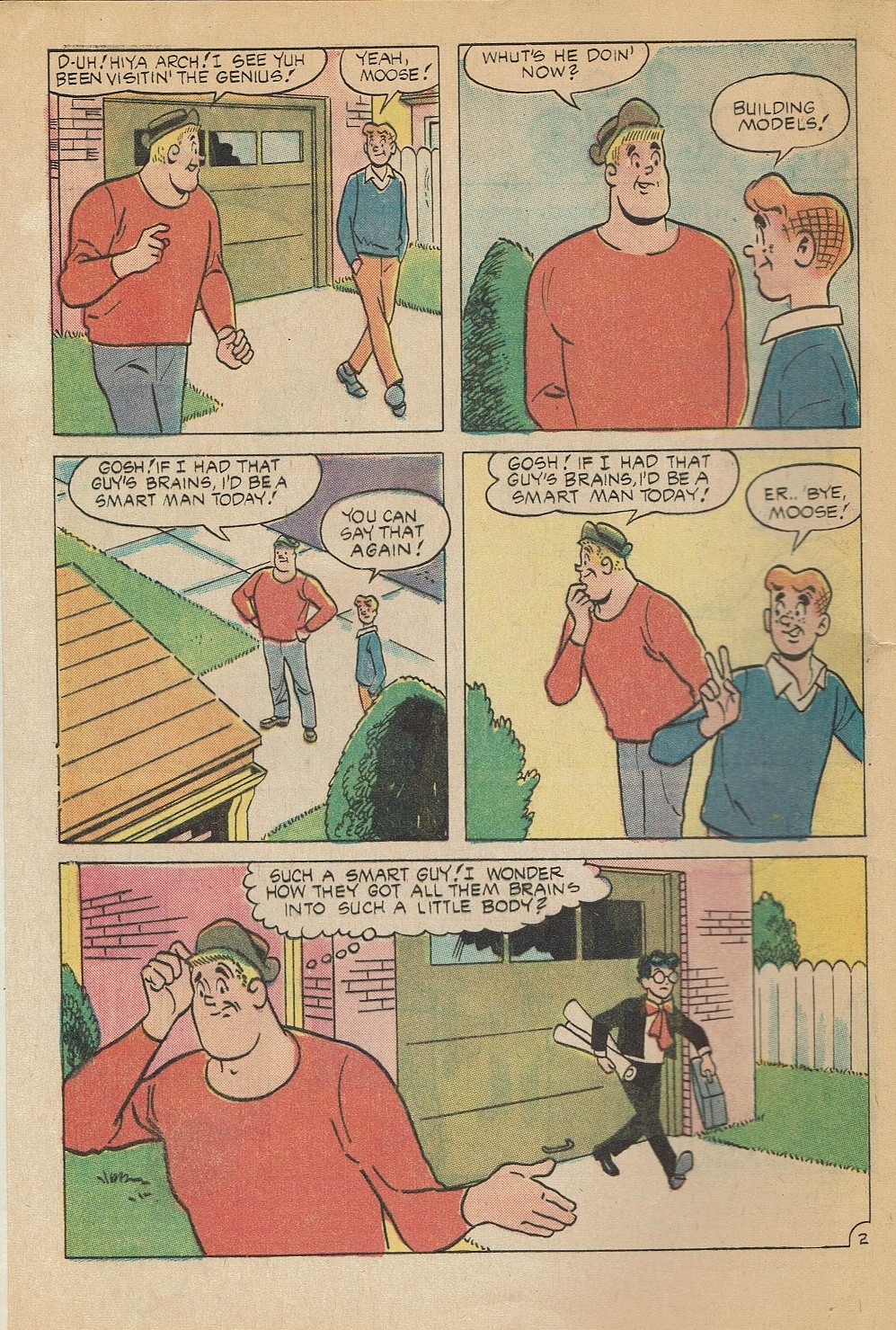 Read online Pep Comics comic -  Issue #273 - 4