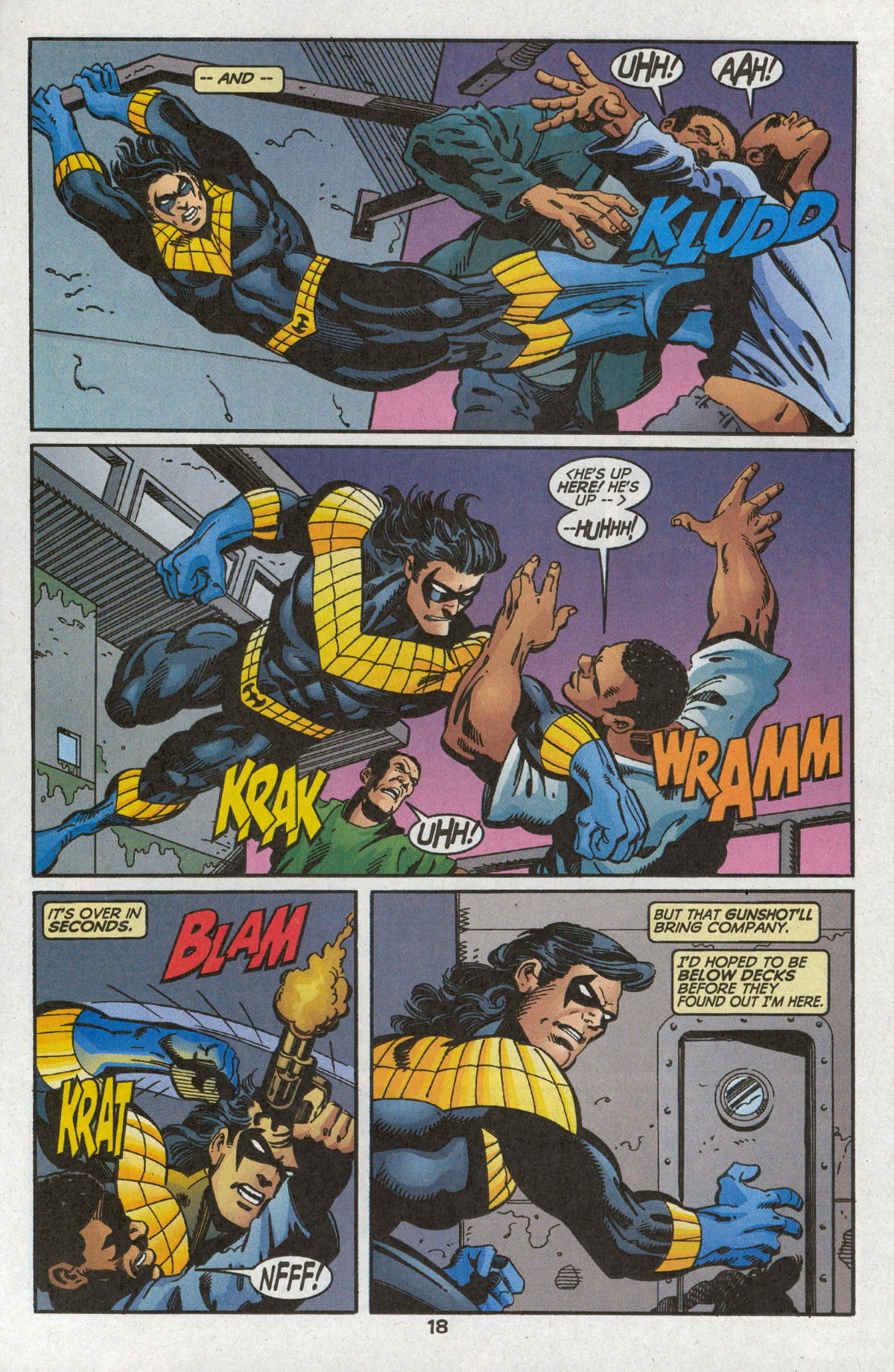 Read online The Power Company: Manhunter comic -  Issue # Full - 33