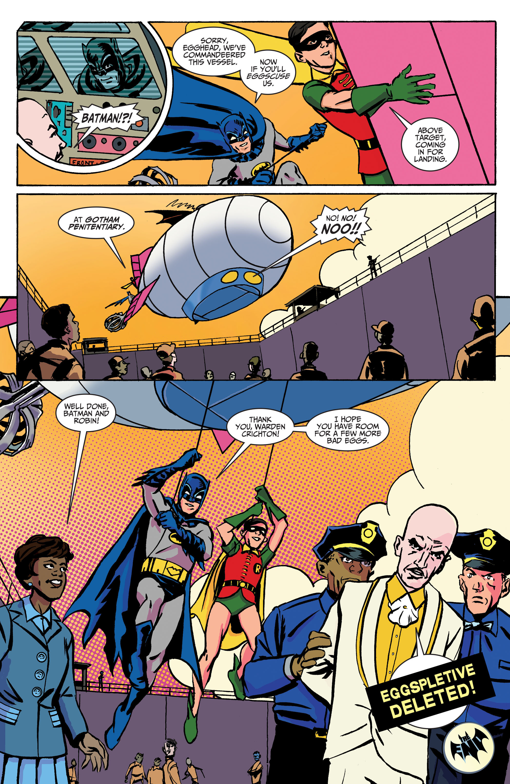 Read online Batman '66 [II] comic -  Issue # TPB 1 (Part 2) - 2