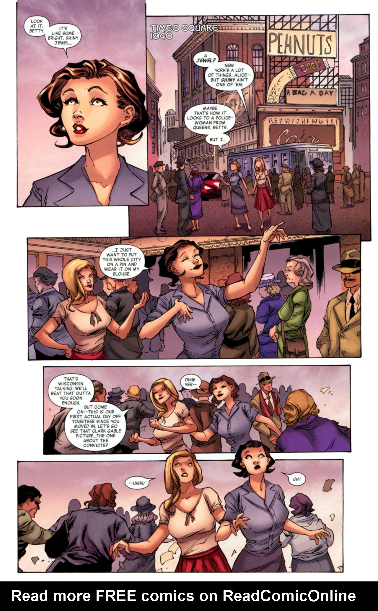 Read online Namor: The First Mutant comic -  Issue #5 - 5