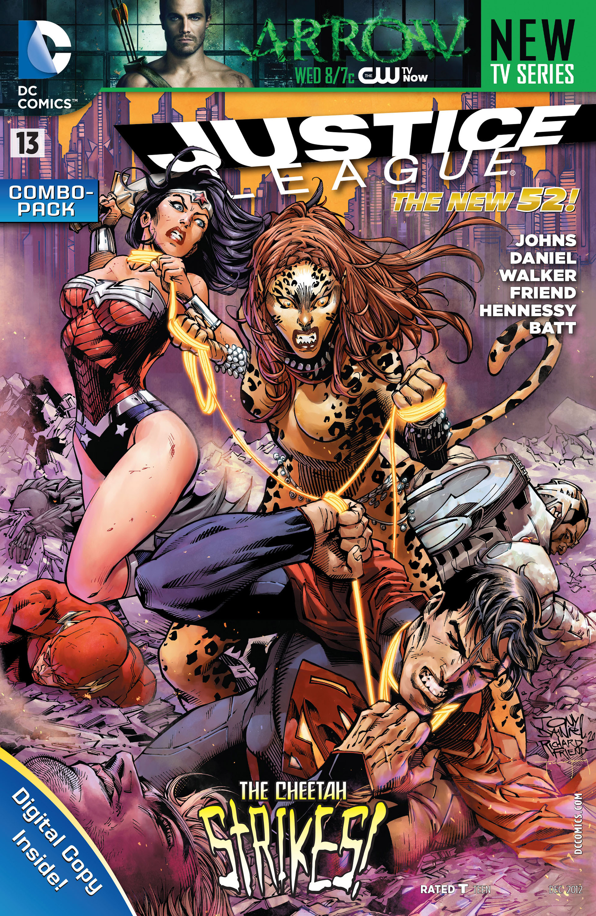 Read online Justice League (2011) comic -  Issue #13 - 28