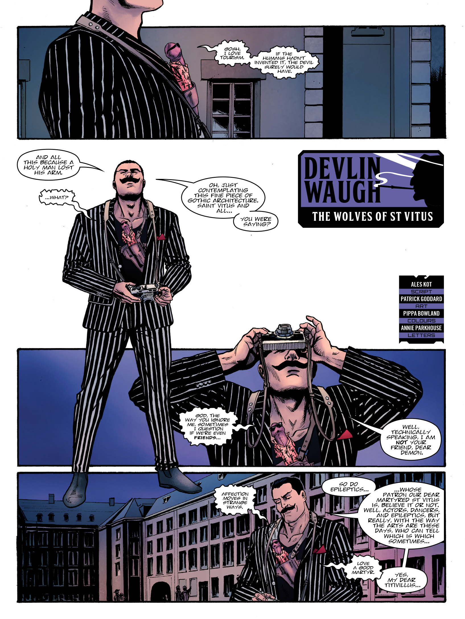 Read online Judge Dredd Megazine (Vol. 5) comic -  Issue #422 - 26