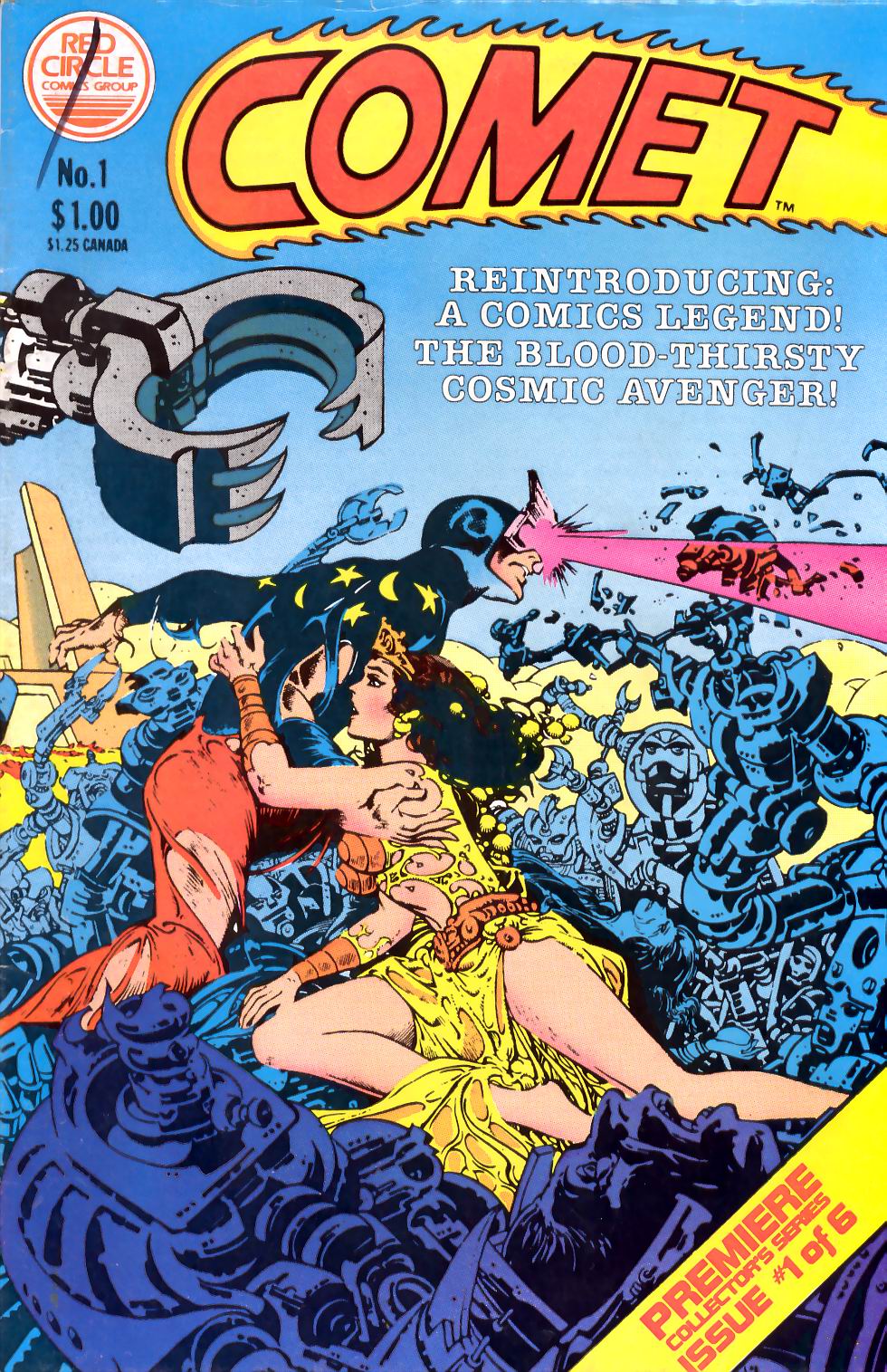 Read online The Comet (1983) comic -  Issue #1 - 1