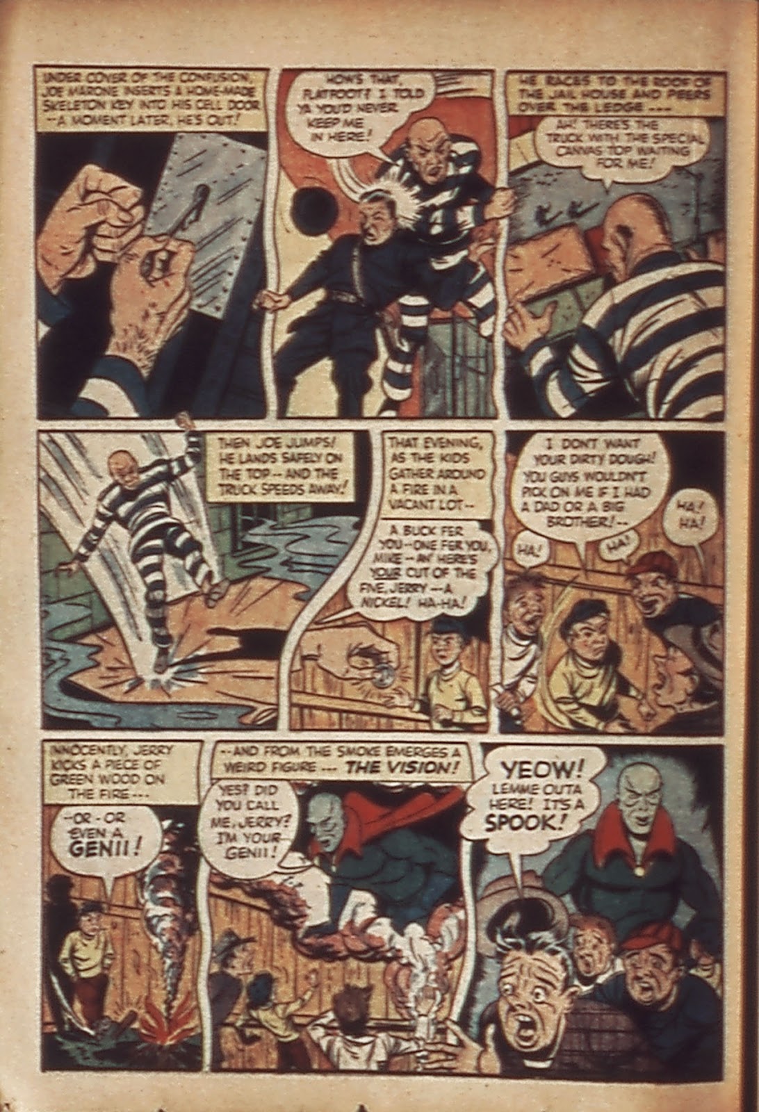 Marvel Mystery Comics (1939) issue 37 - Page 44