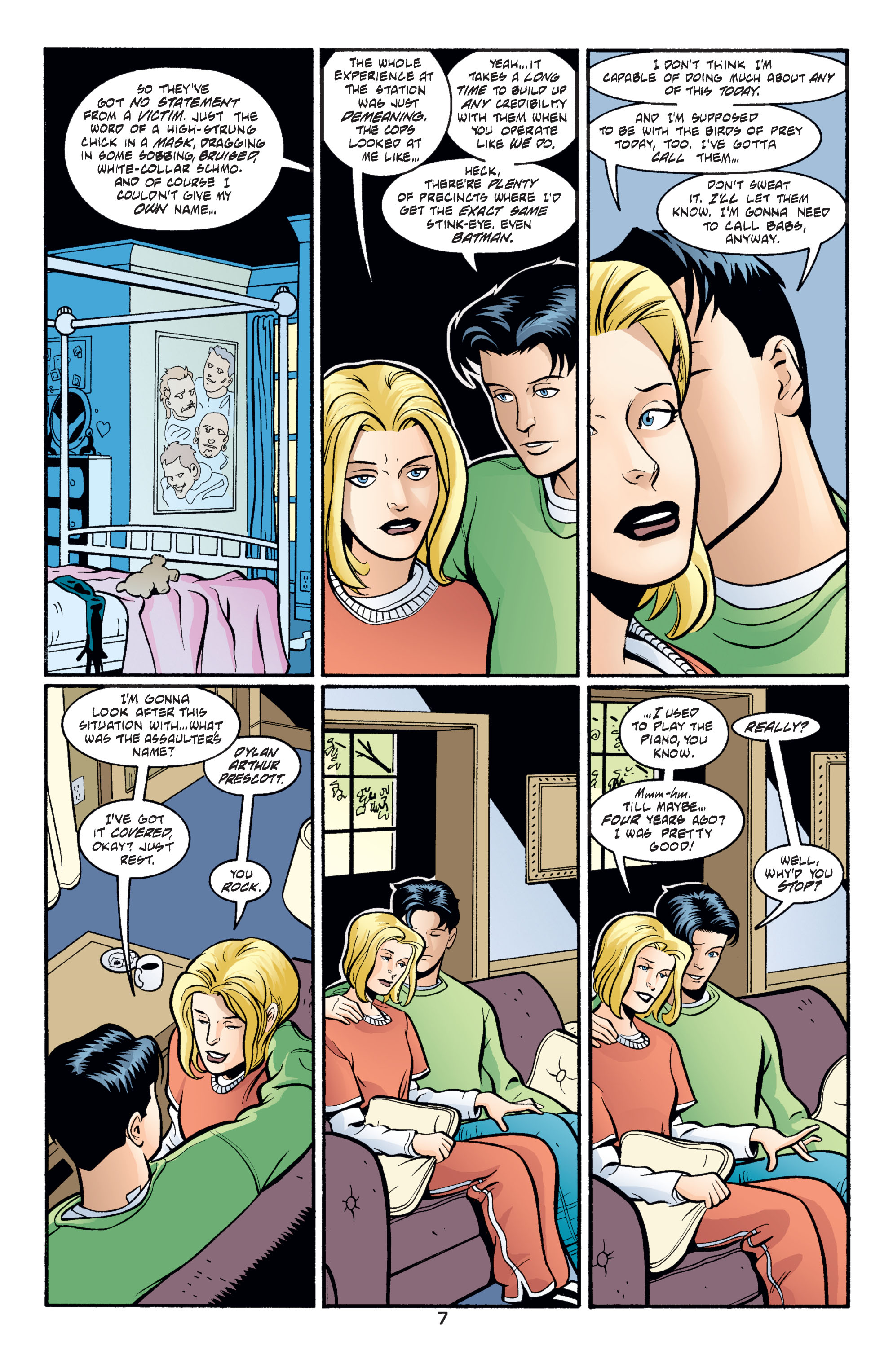 Read online Robin (1993) comic -  Issue #103 - 8