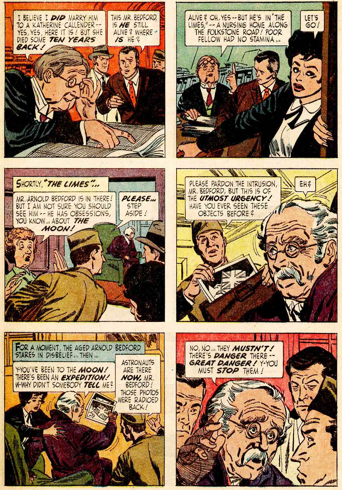 Read online First Men IN the Moon comic -  Issue # Full - 9