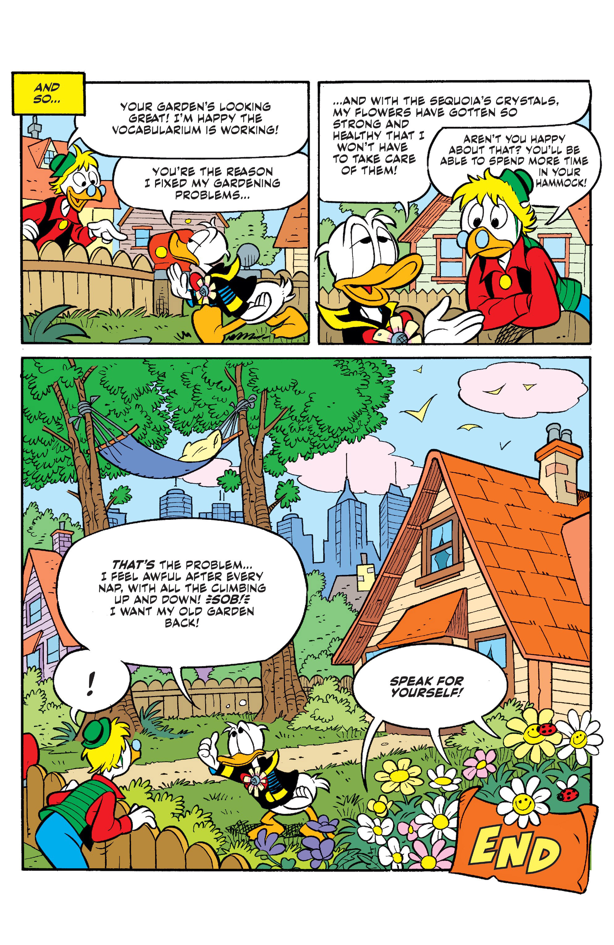Read online Uncle Scrooge (2015) comic -  Issue #45 - 32