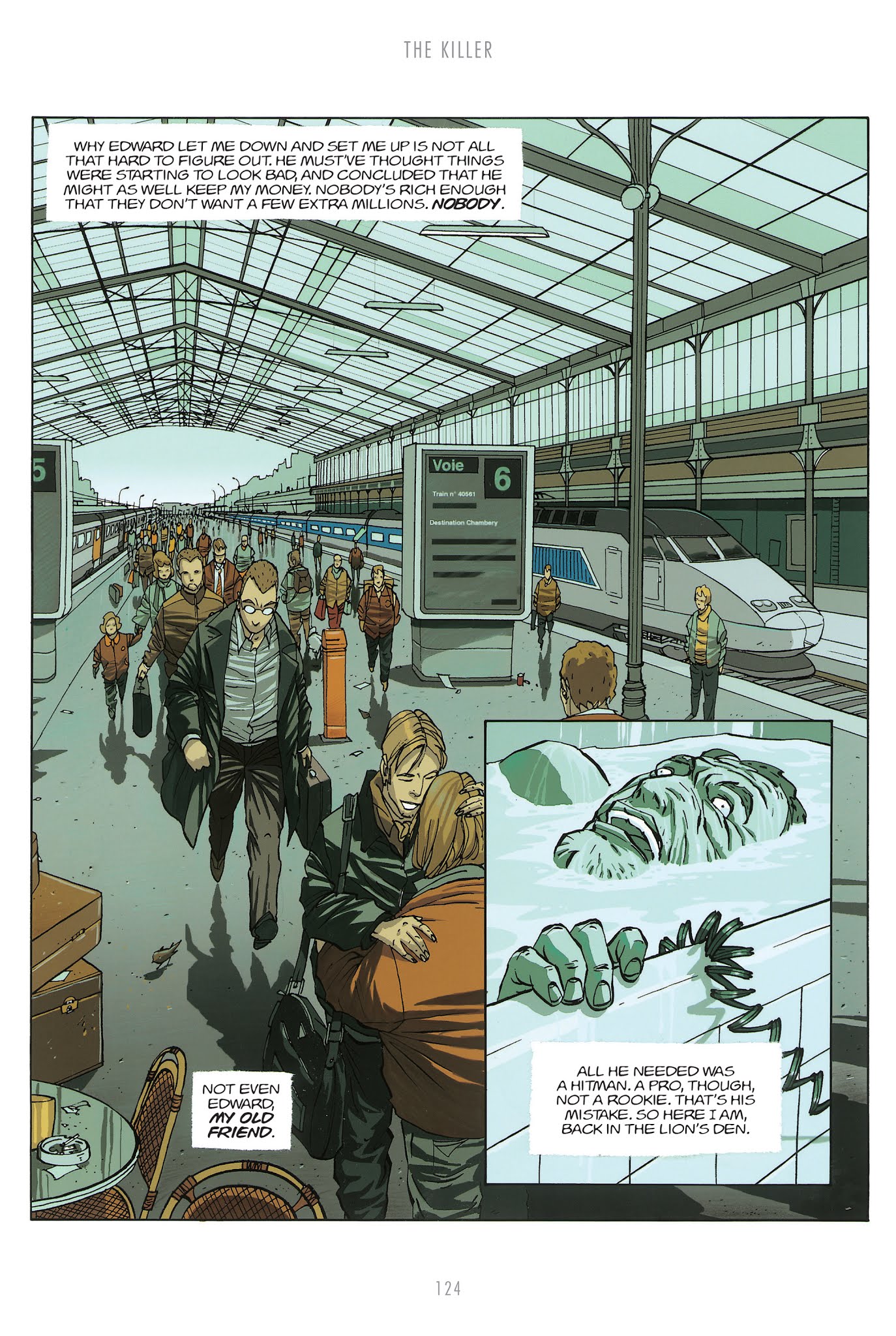 Read online The Complete The Killer comic -  Issue # TPB (Part 2) - 24